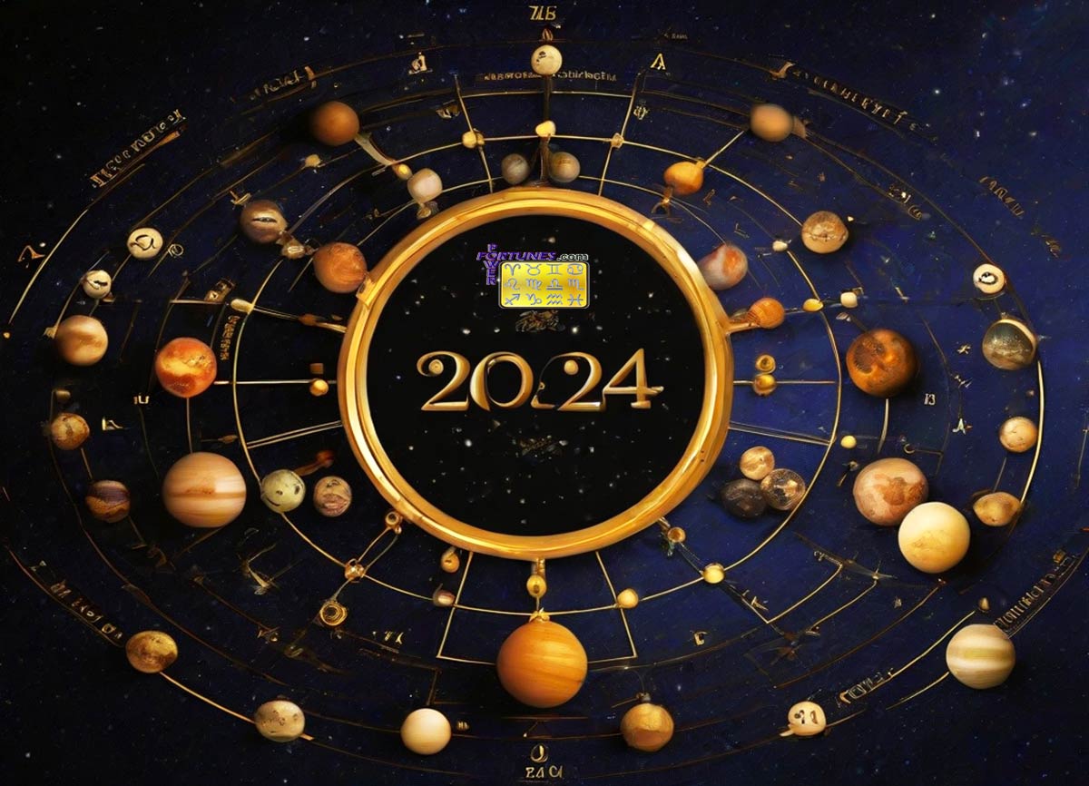 Planetary Transits for 2024