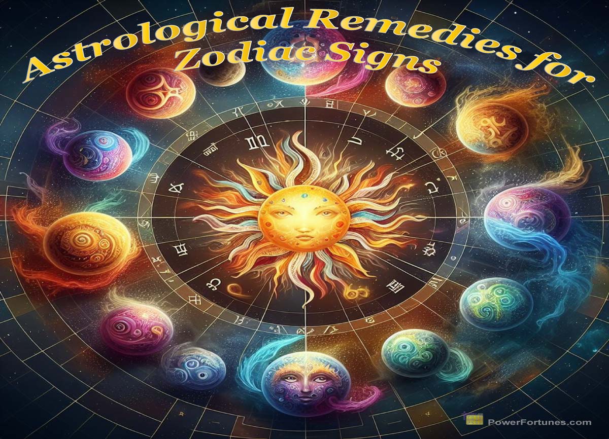 Astrological Remedies for Your Zodiac Sign