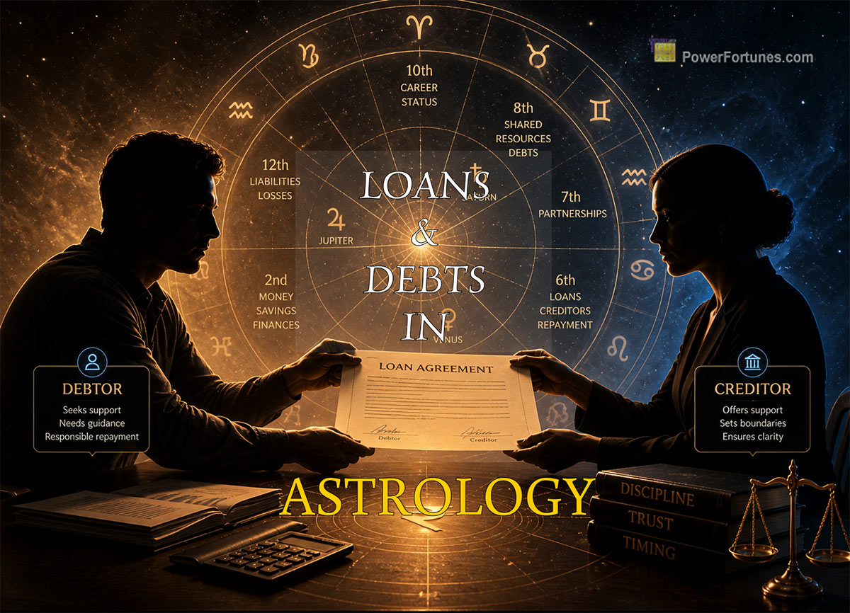 Astrology, I Owe You: The Cosmic Rules of Borrowing