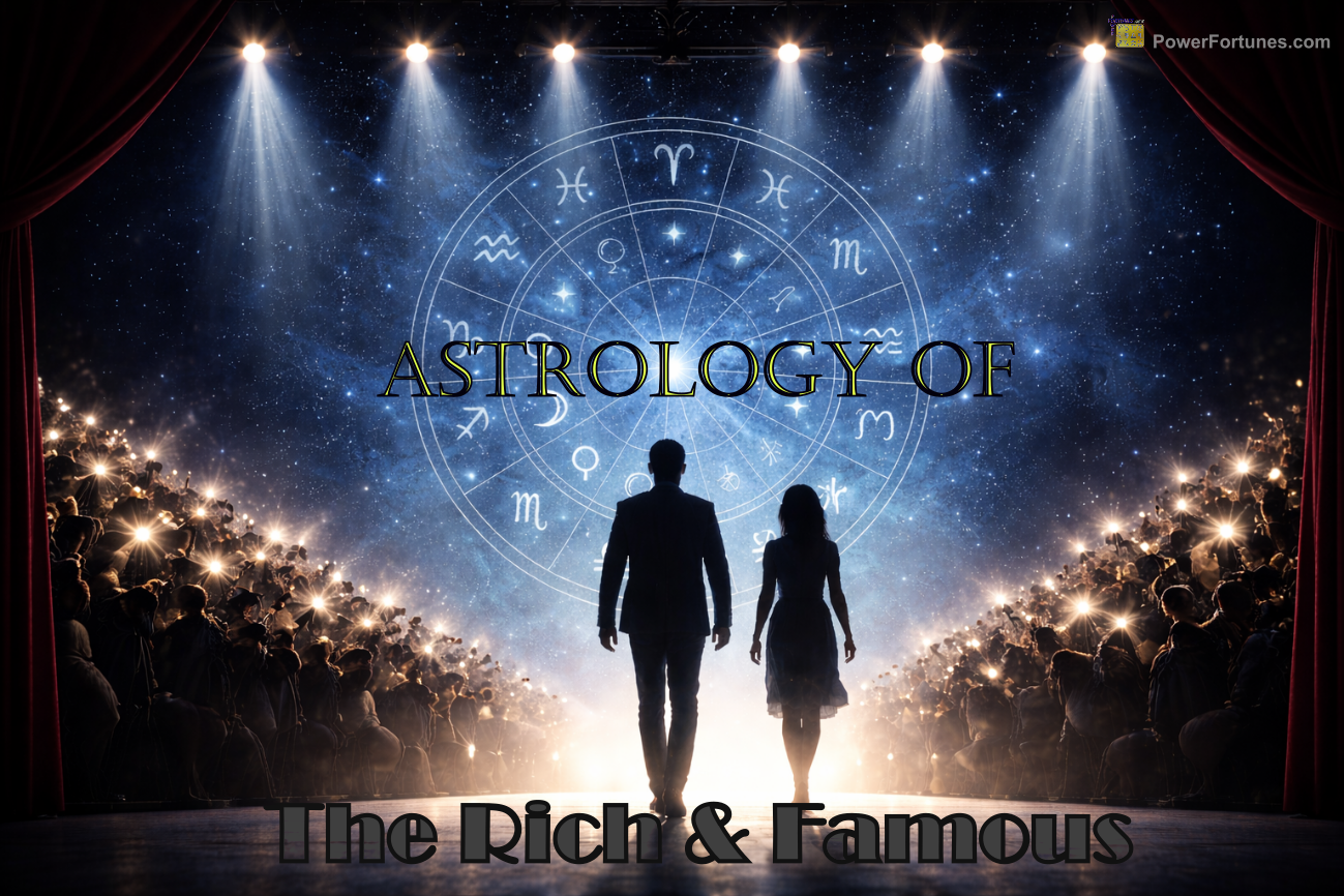 Super Stars: The Astrology of Fame and Recognition