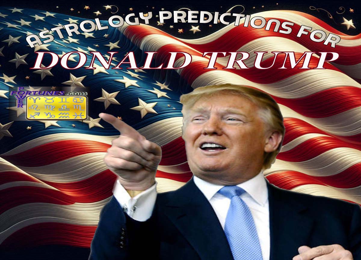 Astrology Predictions for the 2025 Trump Presidency
