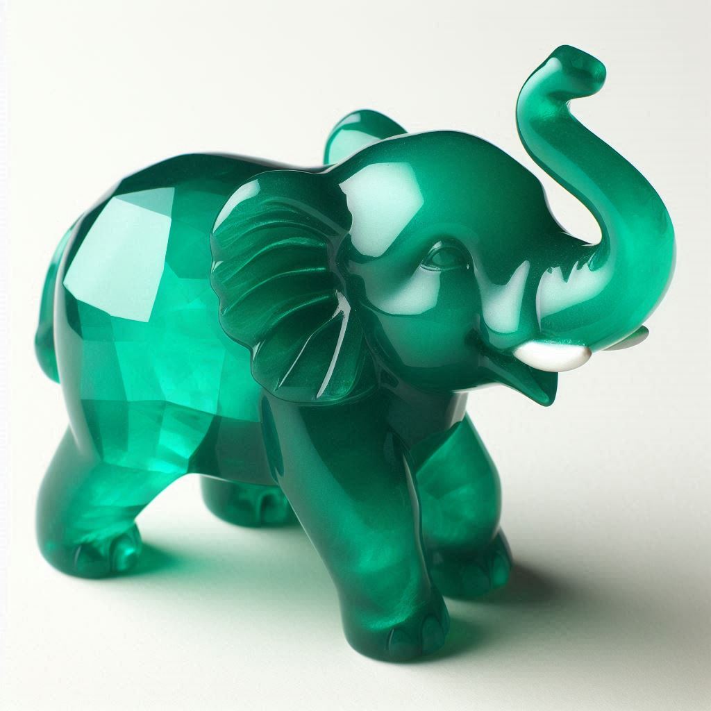 Elephant figurine
