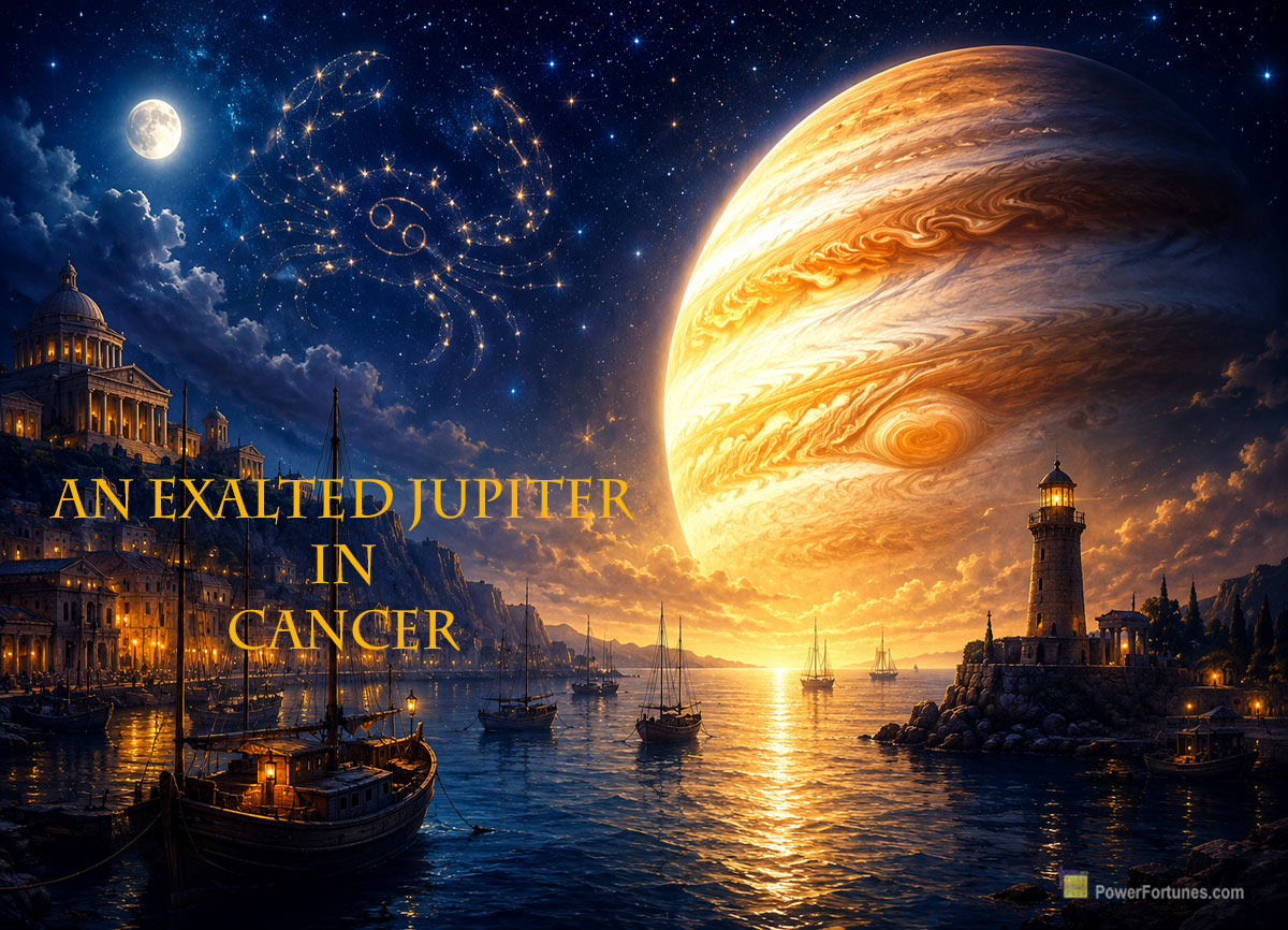An Exalted Jupiter in Cancer