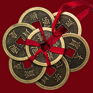 Chinese Feng Shui Coins