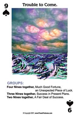 Taurus, the fortune telling card for Taurus for this day.
