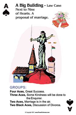 Leo, the fortune telling card for Leo for this day.