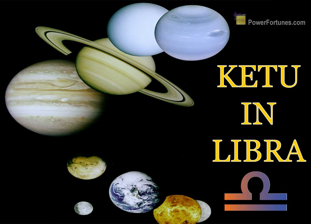 Ketu in Libra According to Vedic & Western Astrology