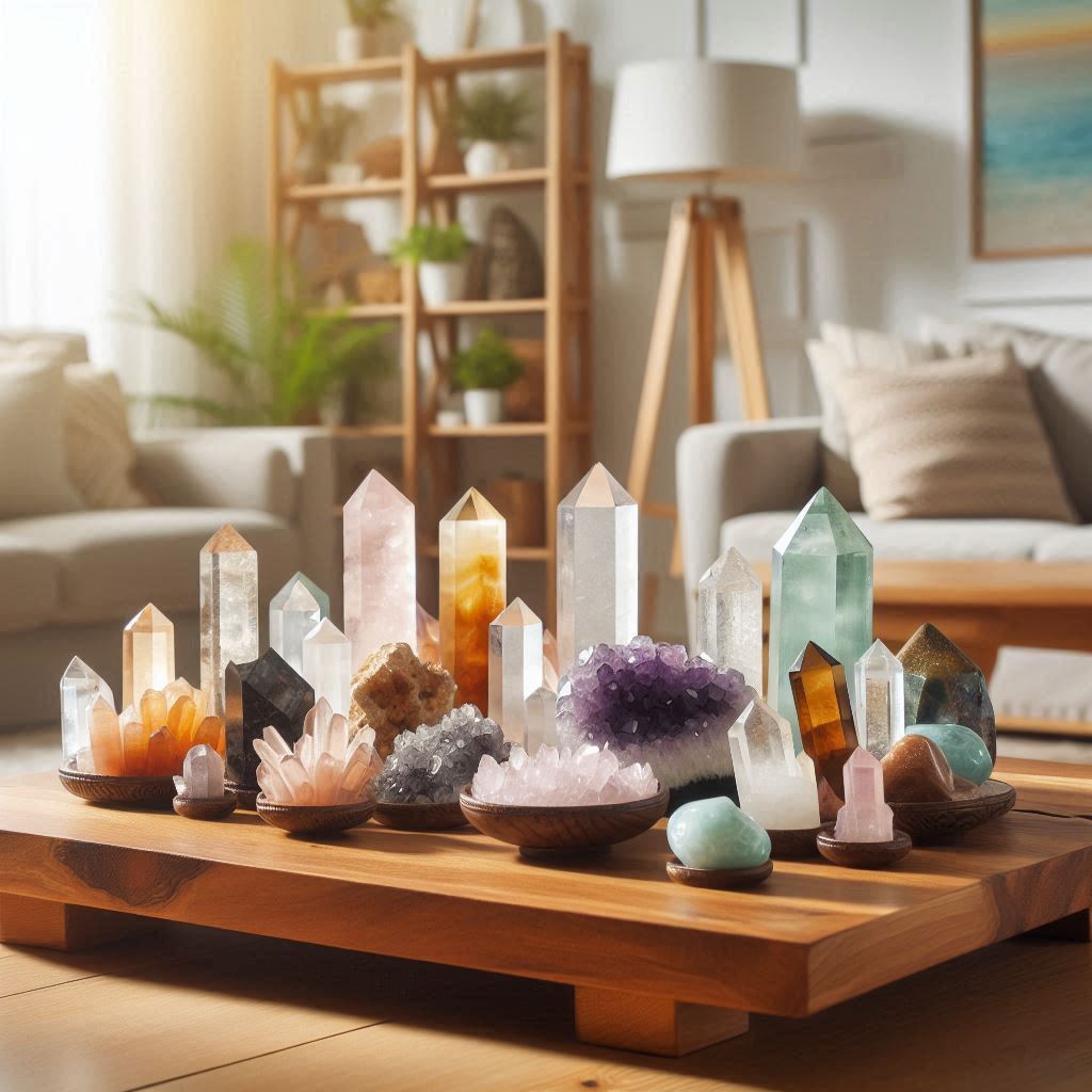 Crystals and Stones