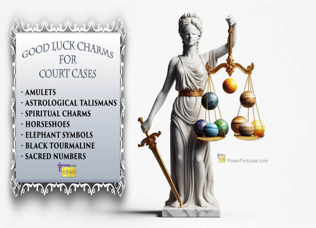Good Luck Charms to Win Court Cases