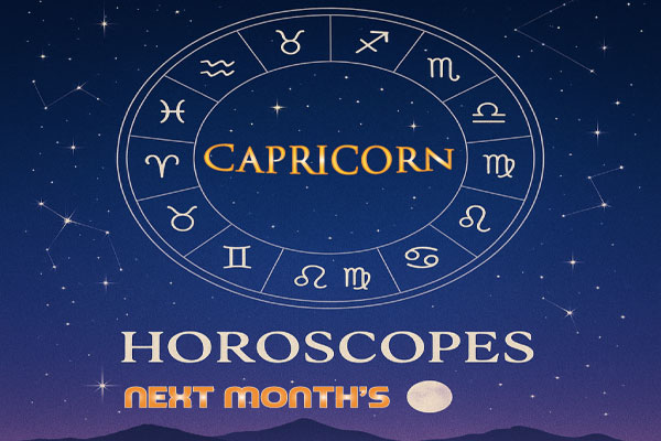 Capricorn Next Month's Horoscopes, PowerFortunes.com
