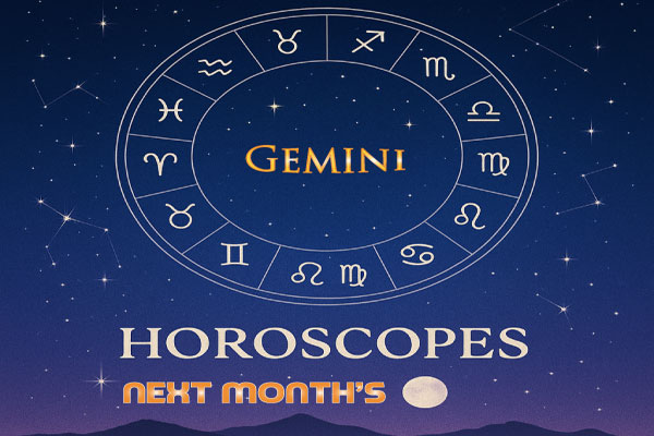 Gemini Next Month's Horoscopes, PowerFortunes.com