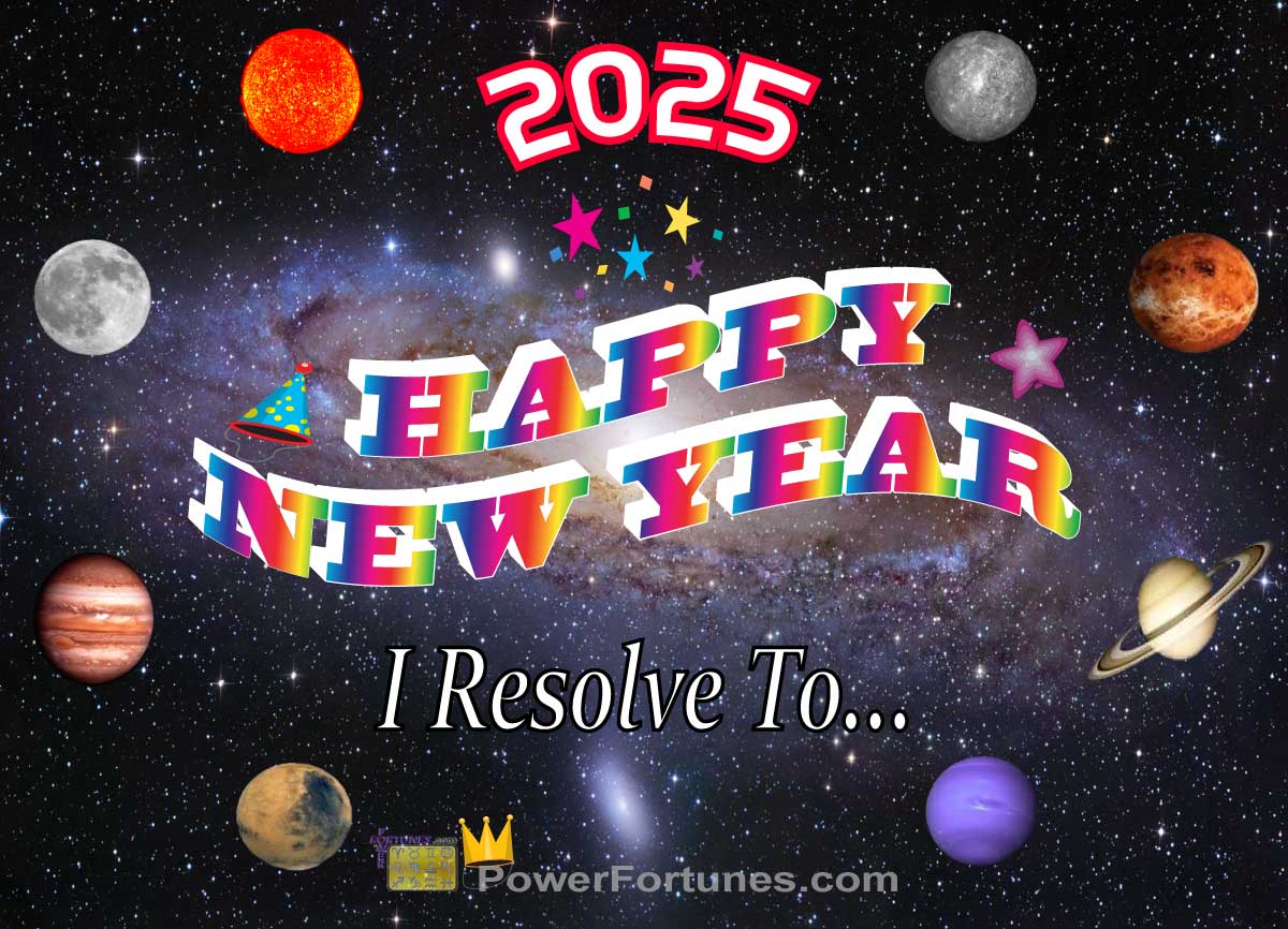 2025 Zodiac Sign New Year's Resolutions