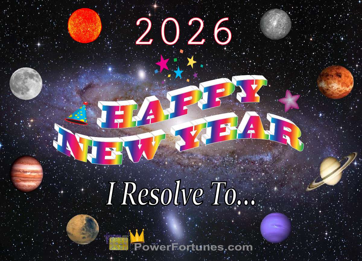 2026 Zodiac Sign New Year's Resolutions
