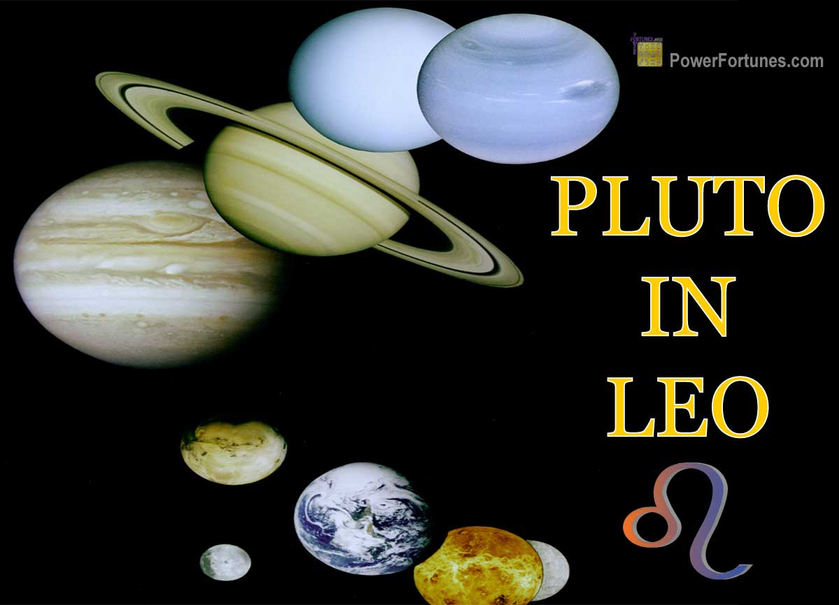 Pluto in Leo According to Vedic & Western Astrology