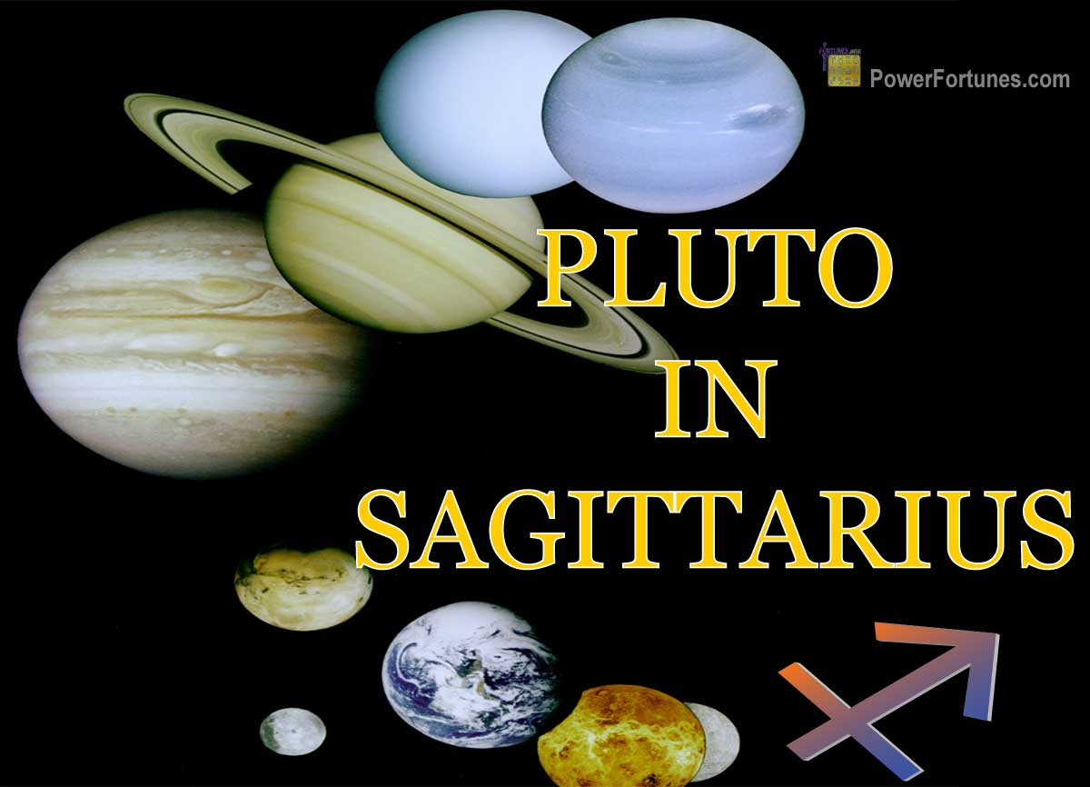 Pluto in Sagittarius According to Vedic & Western Astrology
