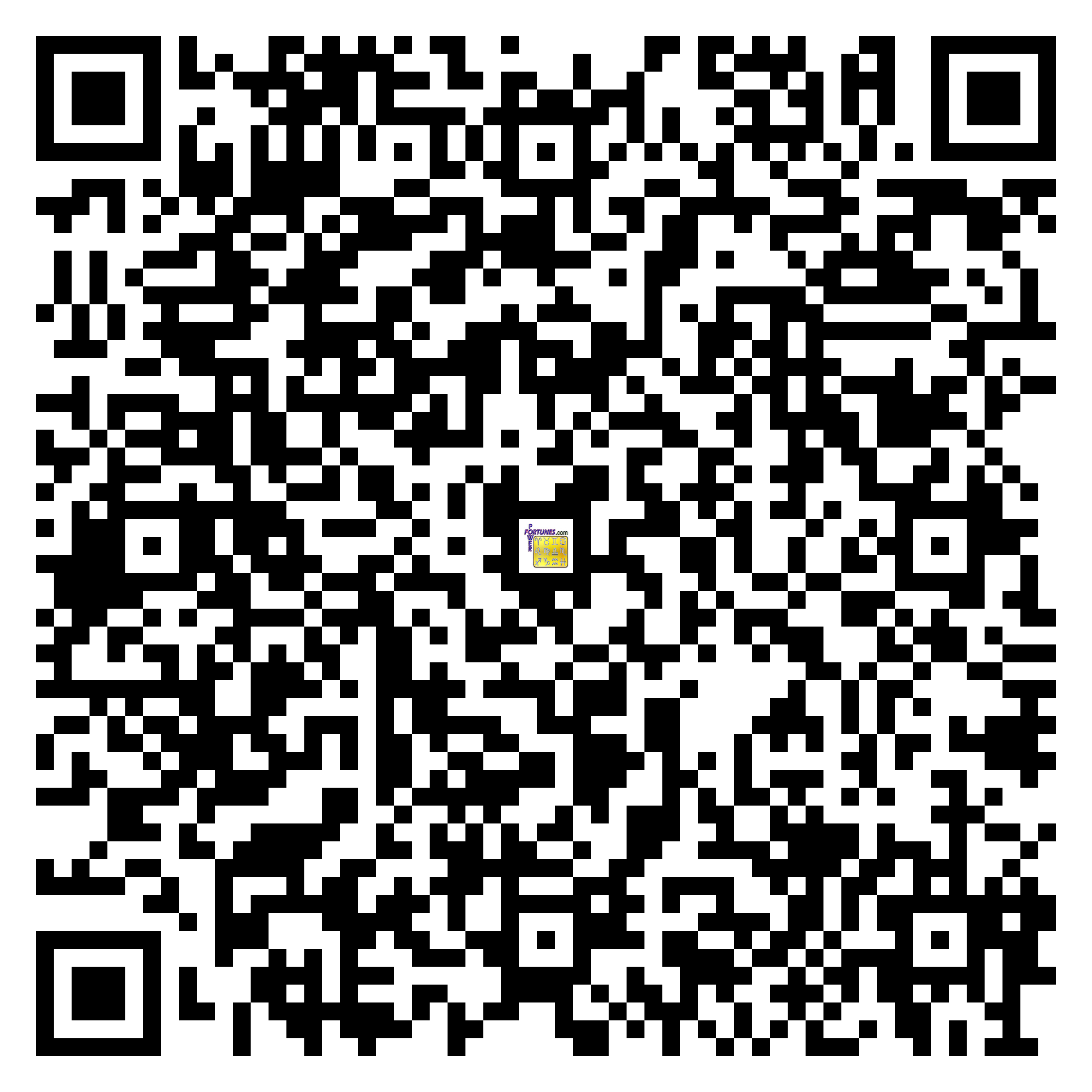 Download QR Code for PowerFortunes.com SKU# Pwr.bd45X102-s