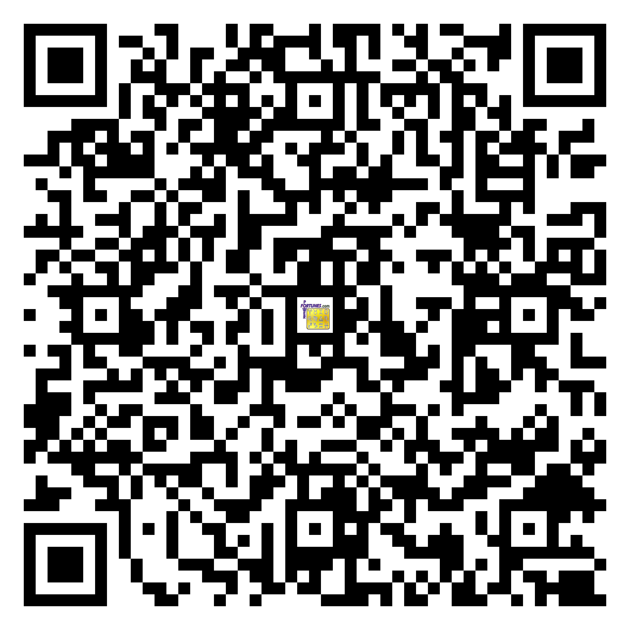 Download QR Code for PowerFortunes.com SKU# Pwr.bd53X127-s