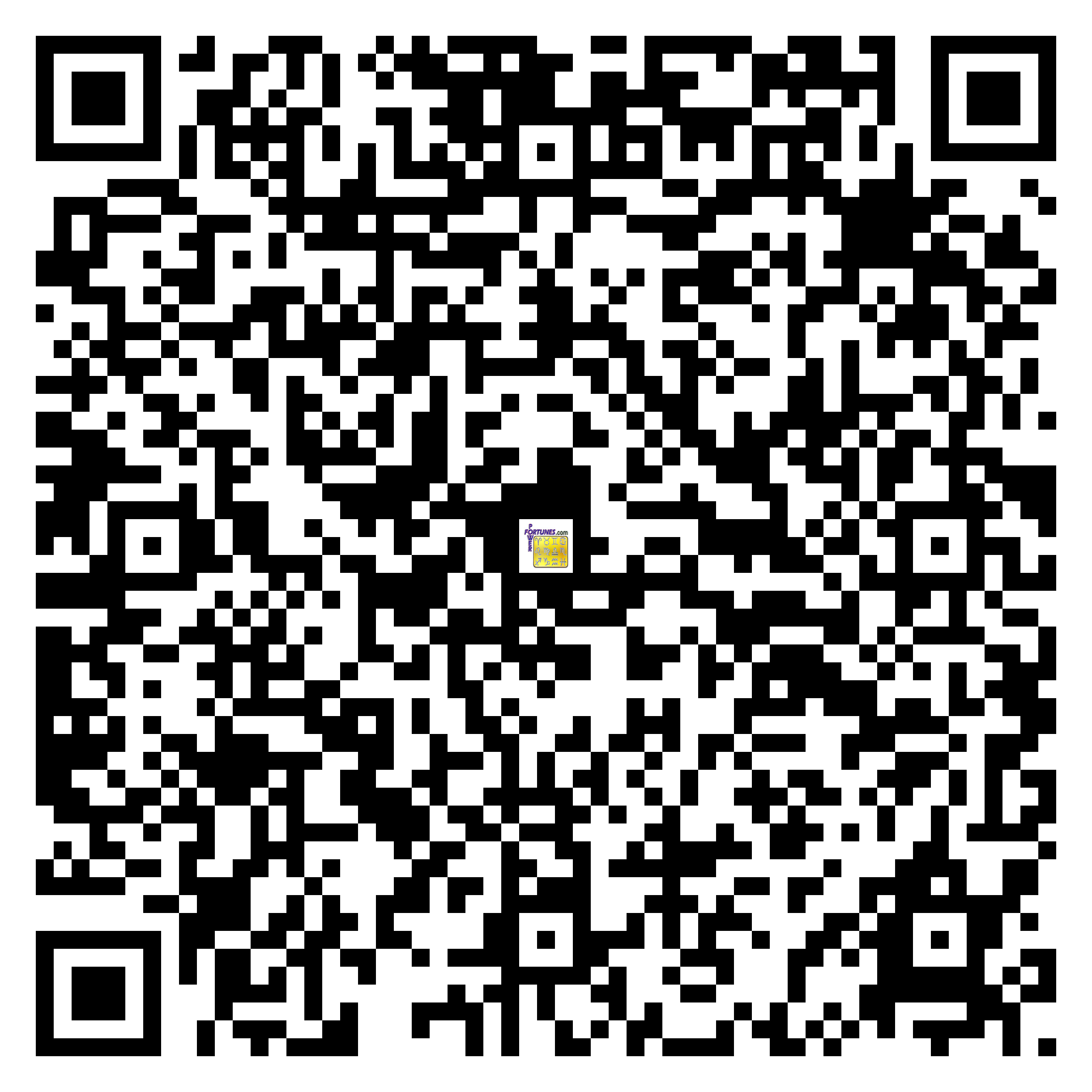 Download QR Code for PowerFortunes.com SKU# Pwr.cm101X107-s