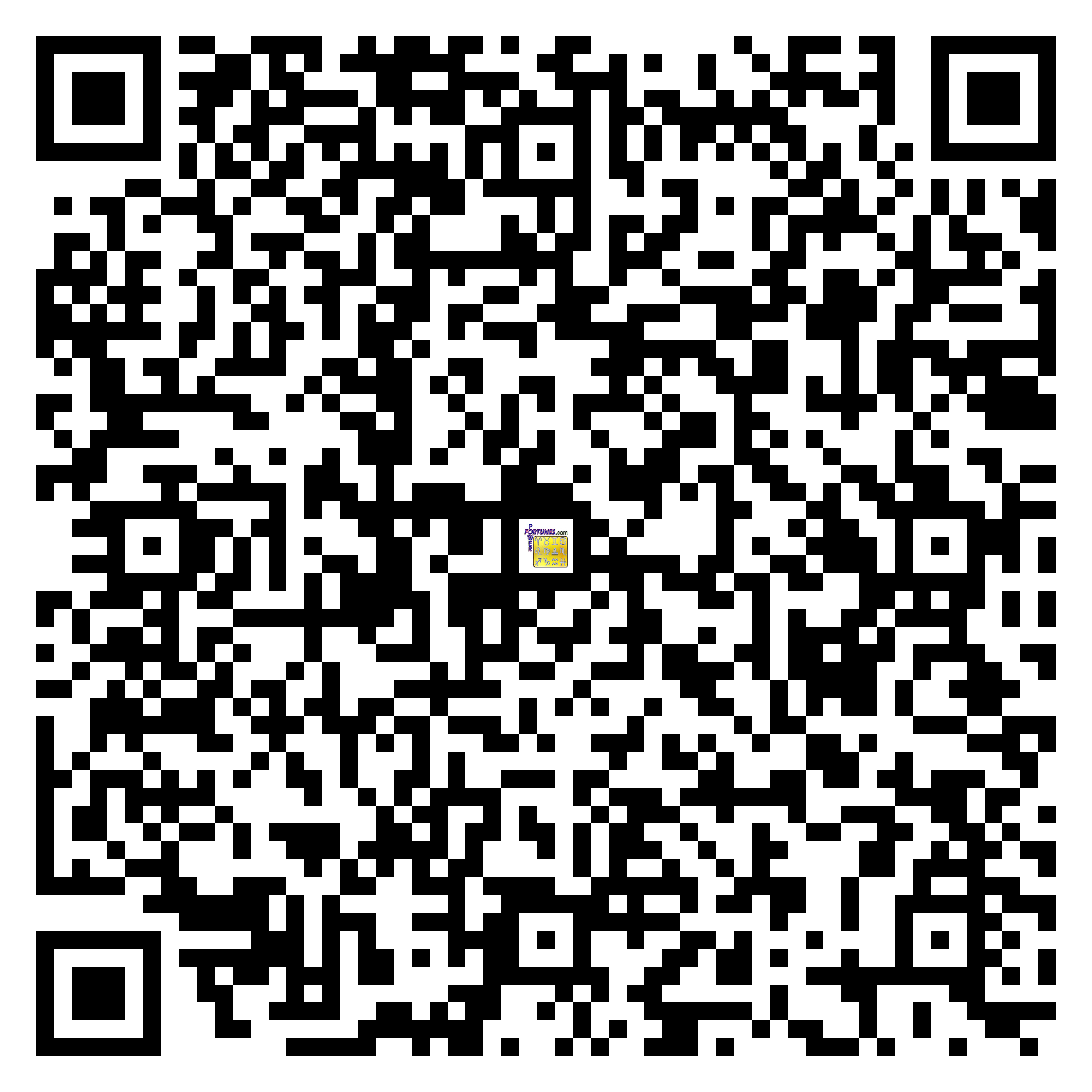 Download QR Code for PowerFortunes.com SKU# Pwr.cm102X108-s