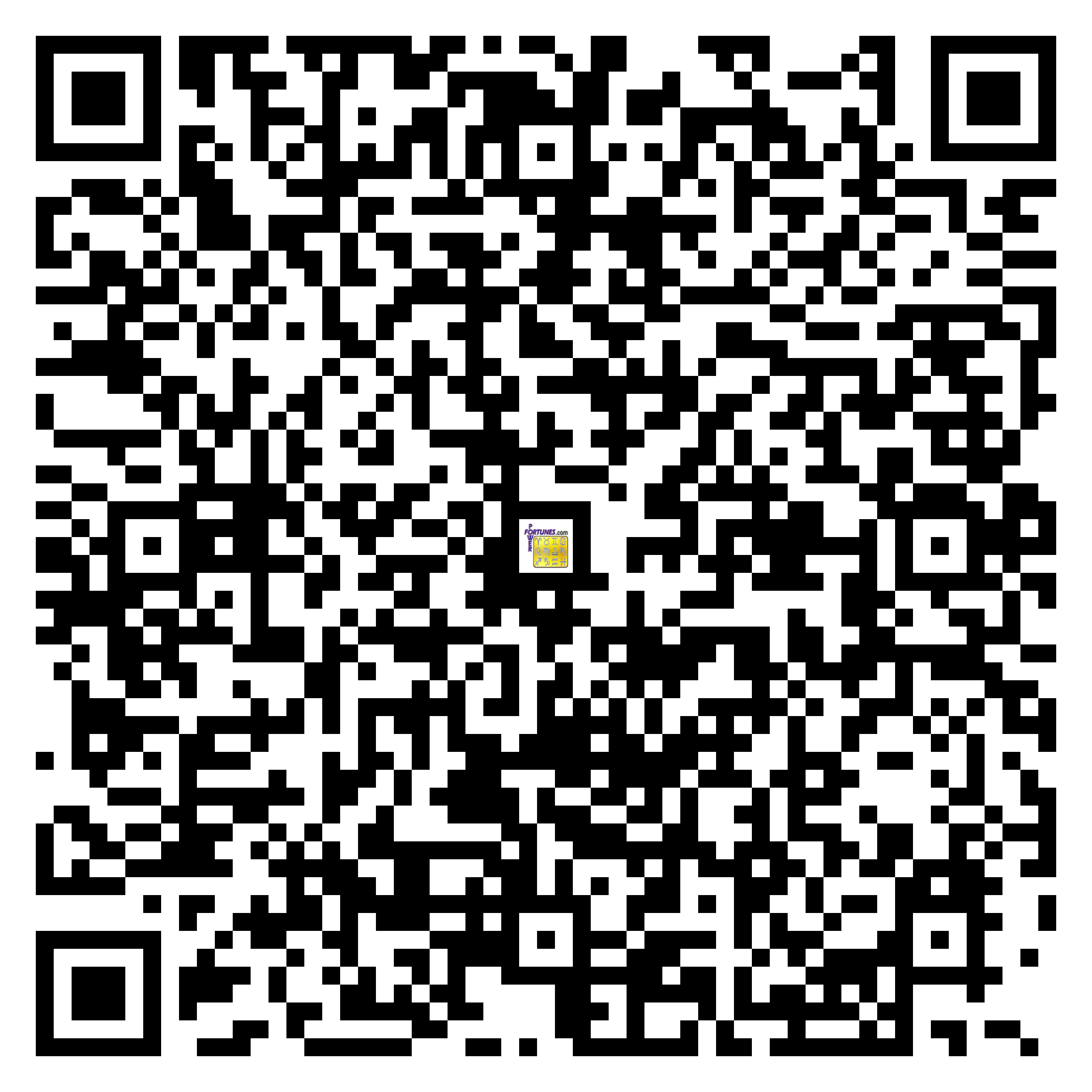 Download QR Code for PowerFortunes.com SKU# Pwr.cm105X111-s