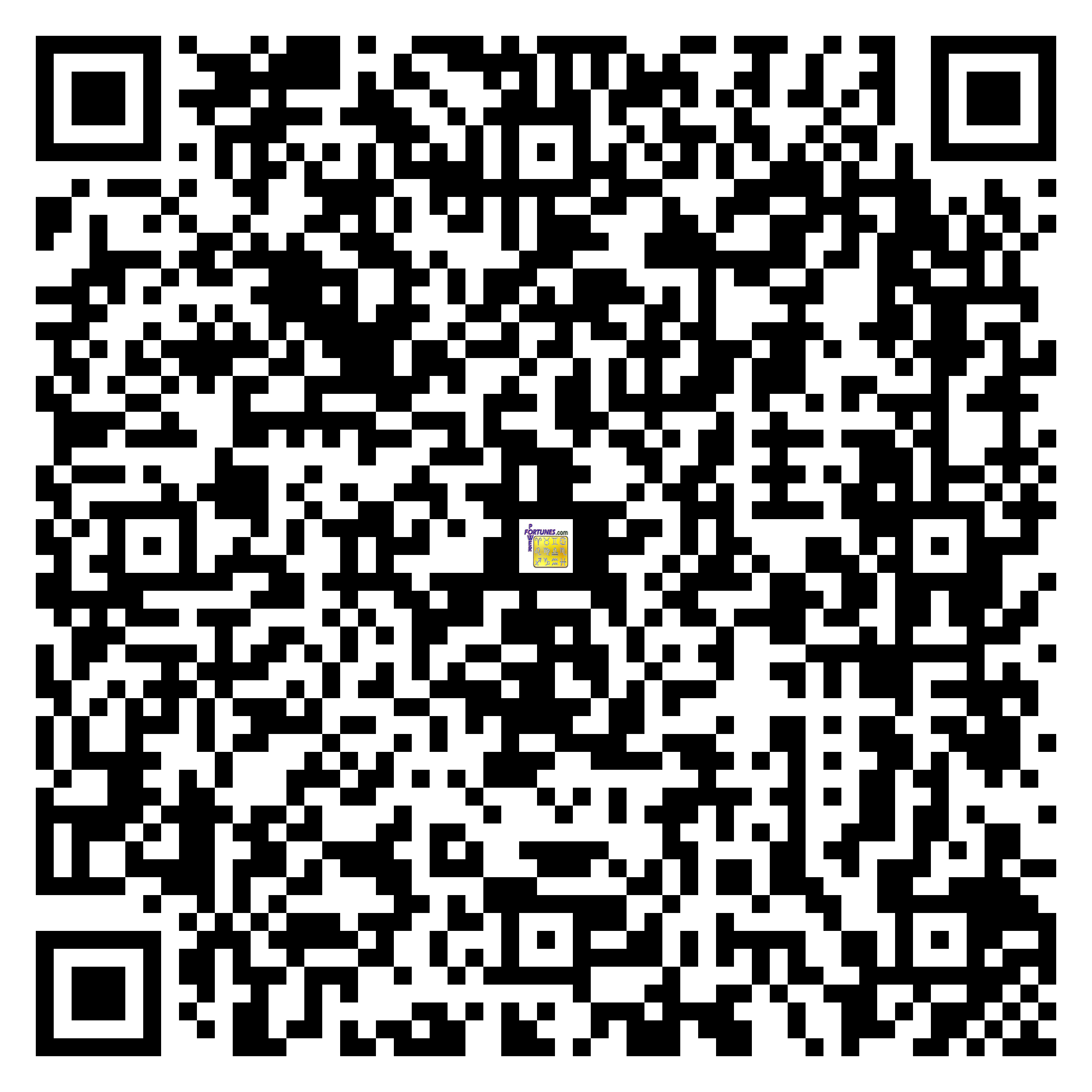 Download QR Code for PowerFortunes.com SKU# Pwr.cm106X112-s
