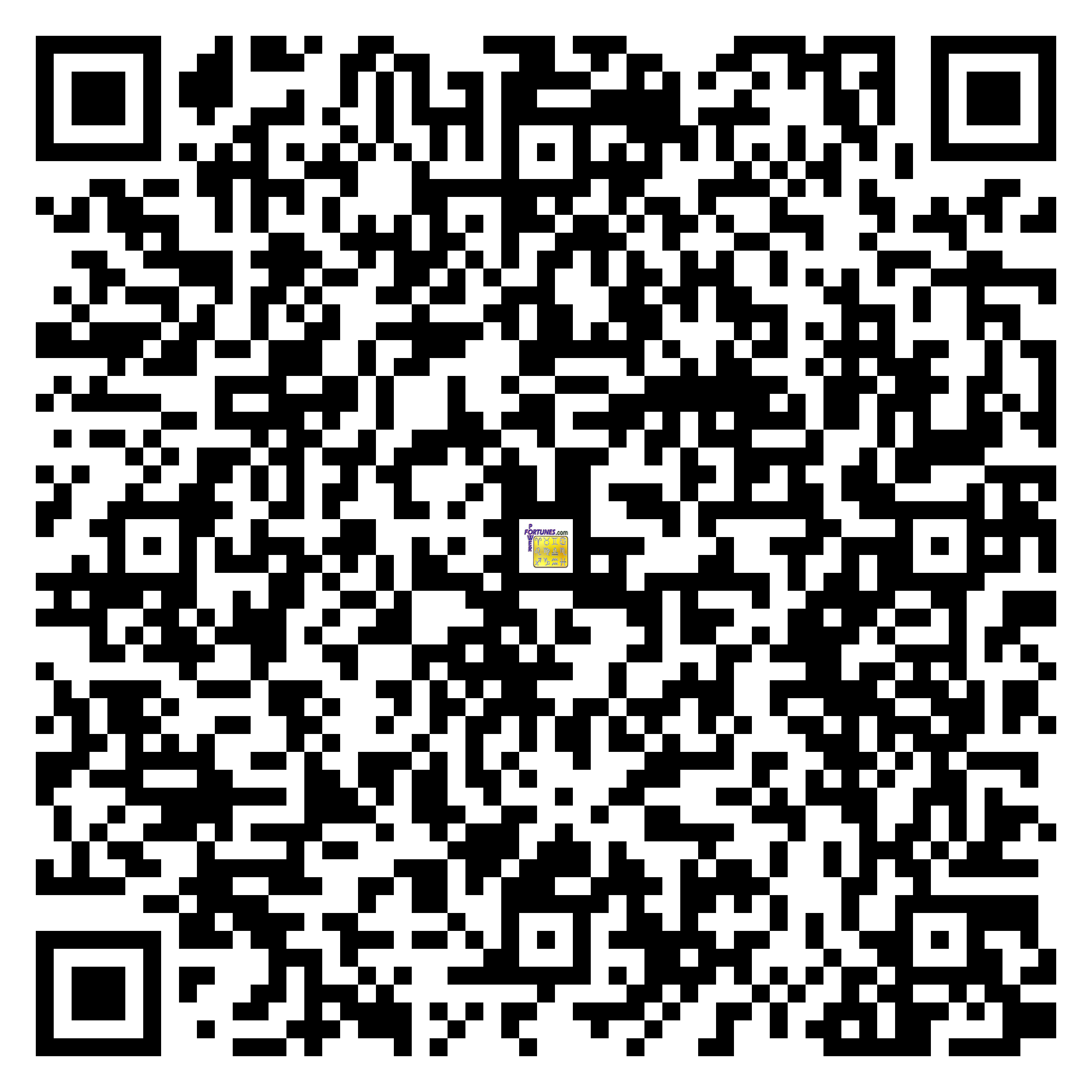 Download QR Code for PowerFortunes.com SKU# Pwr.cm108X114-s
