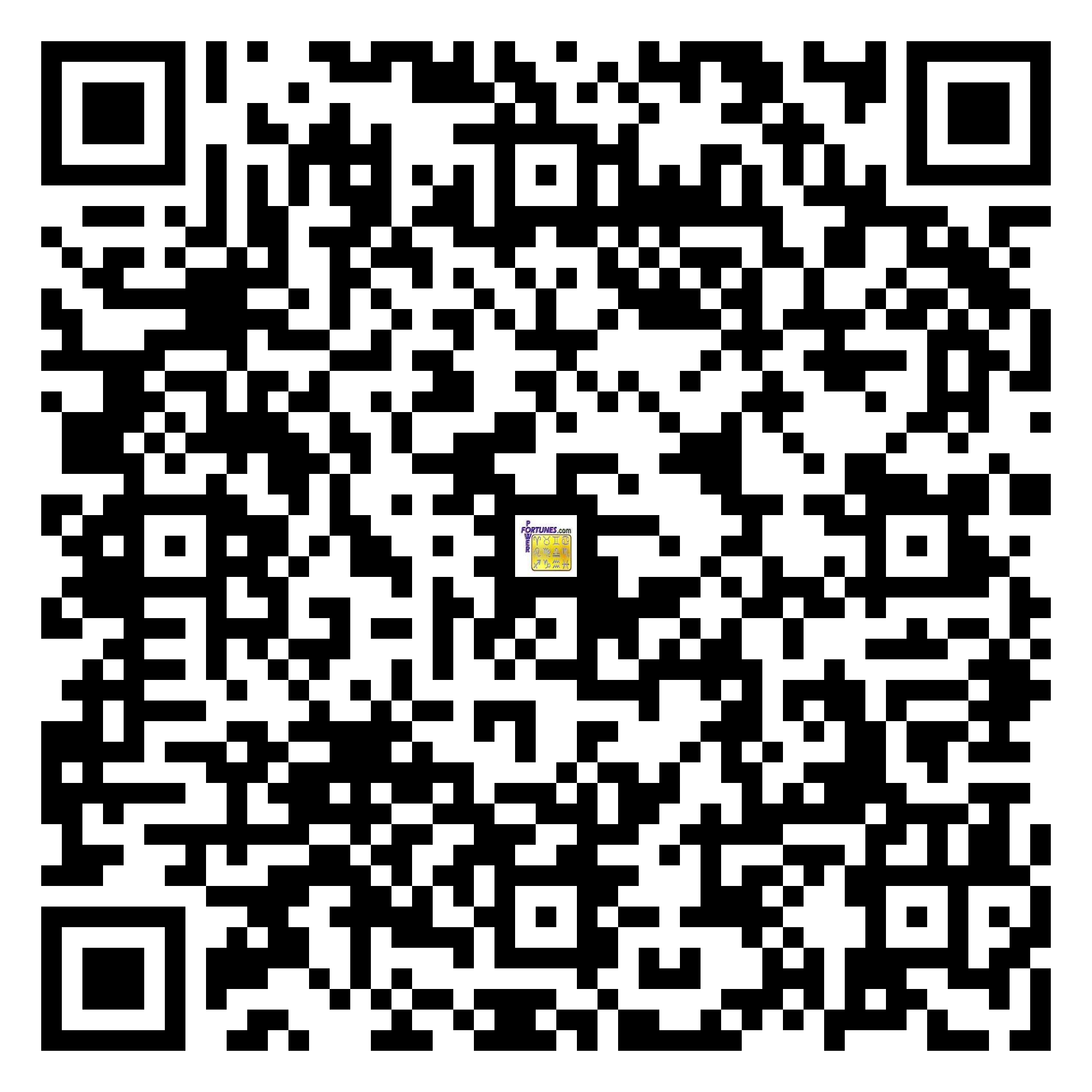 Download QR Code for PowerFortunes.com SKU# Pwr.fy11X10-m