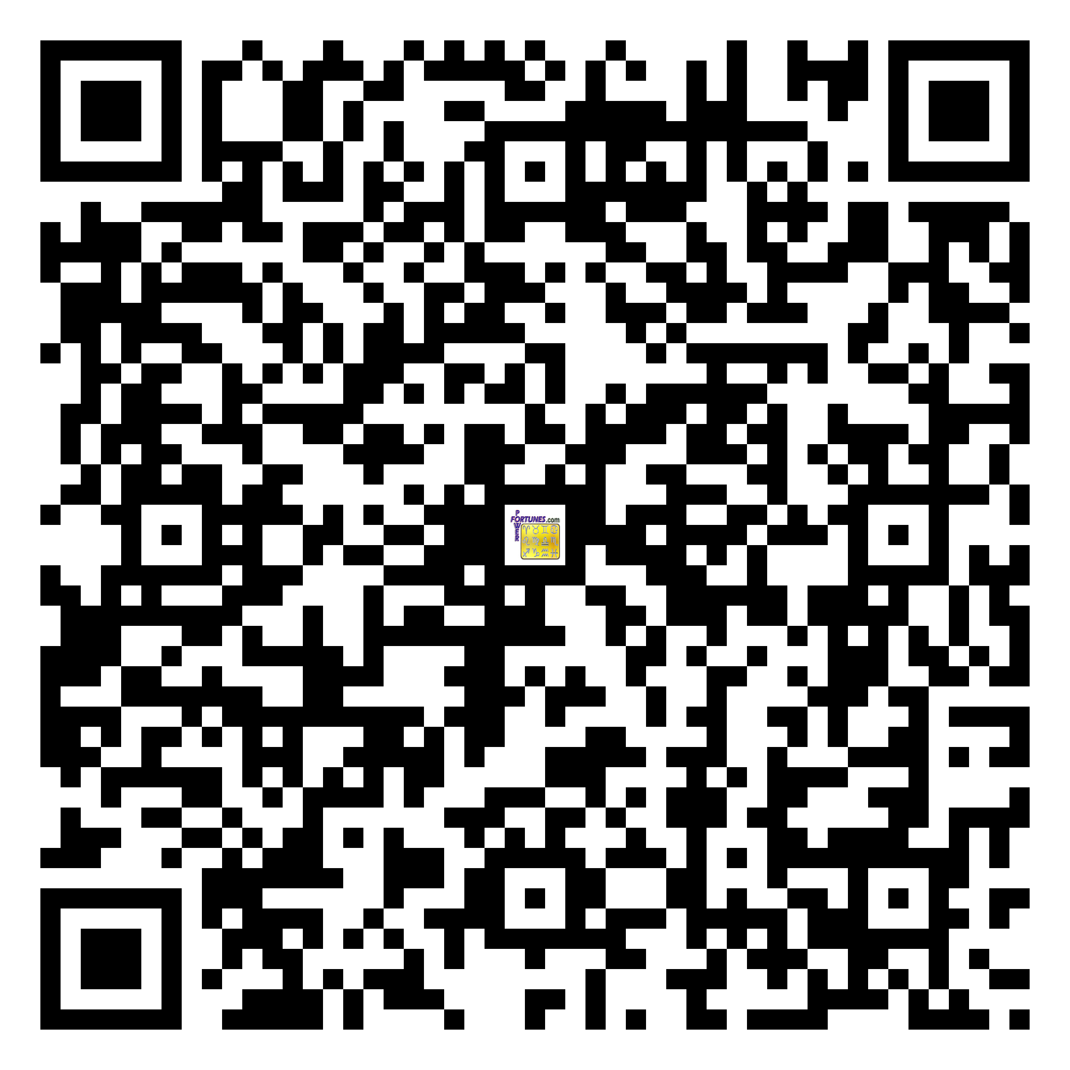 Download QR Code for PowerFortunes.com SKU# Pwr.fy19X04-m
