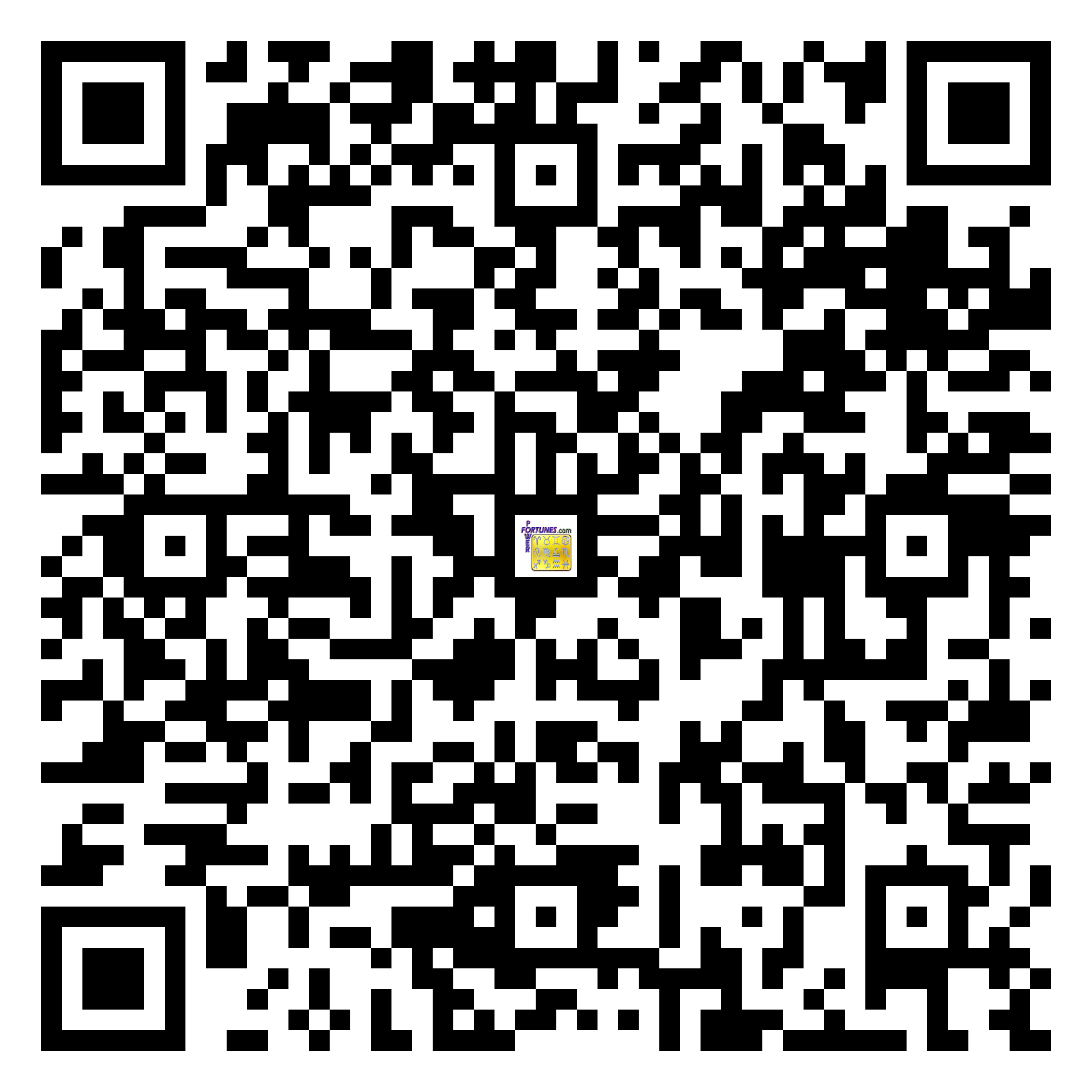 Download QR Code for PowerFortunes.com SKU# Pwr.fy23X09-m