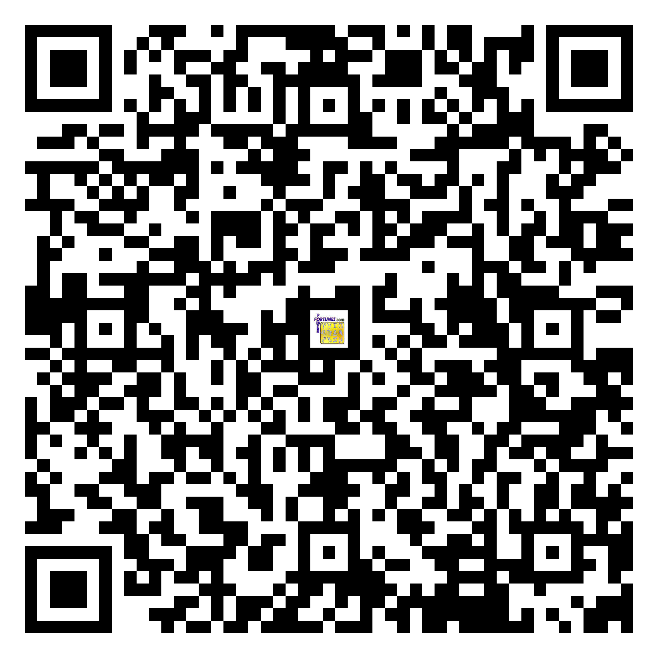 Download QR Code for PowerFortunes.com SKU# Pwr.fy30X41-m