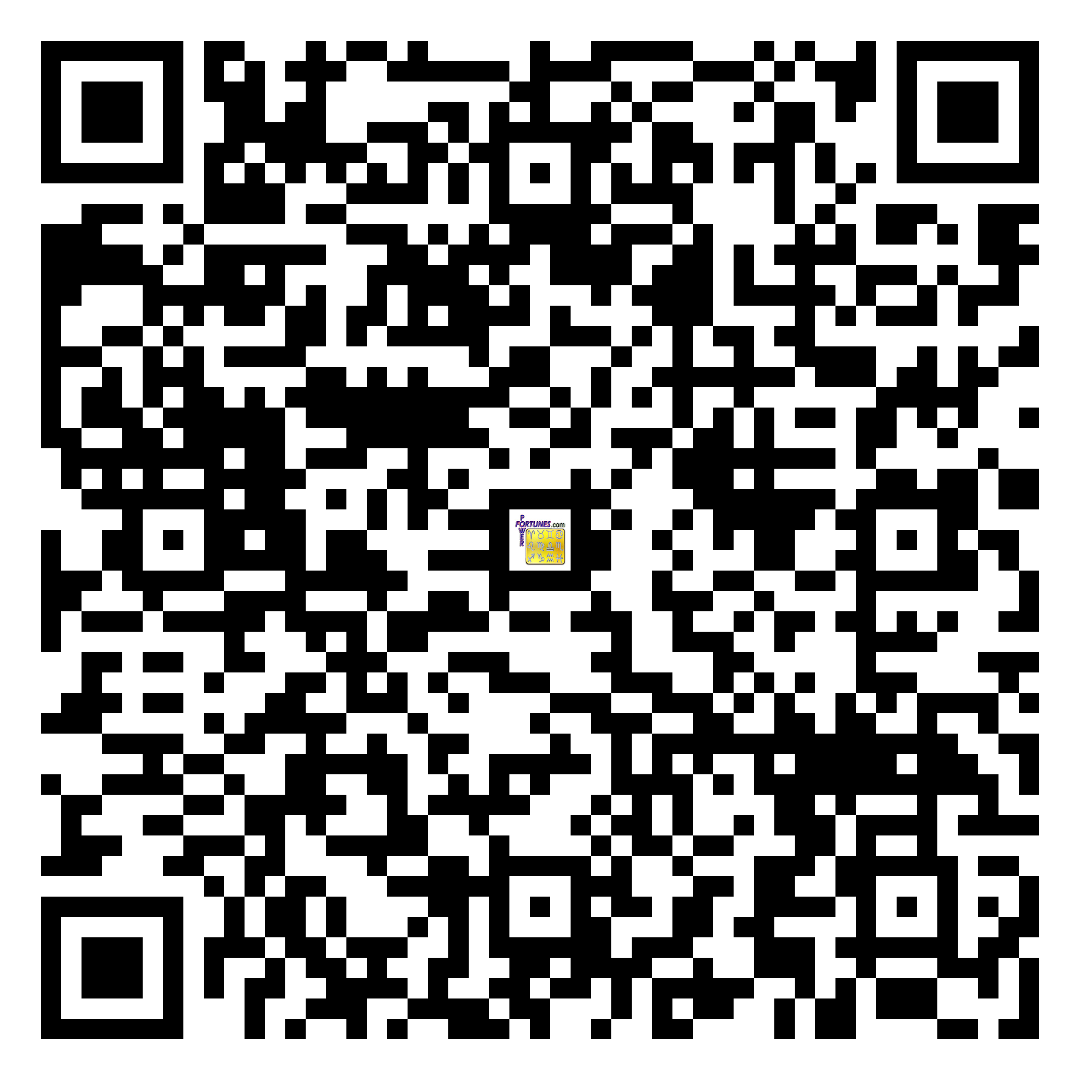 Download QR Code for PowerFortunes.com SKU# Pwr.fy31X42-m