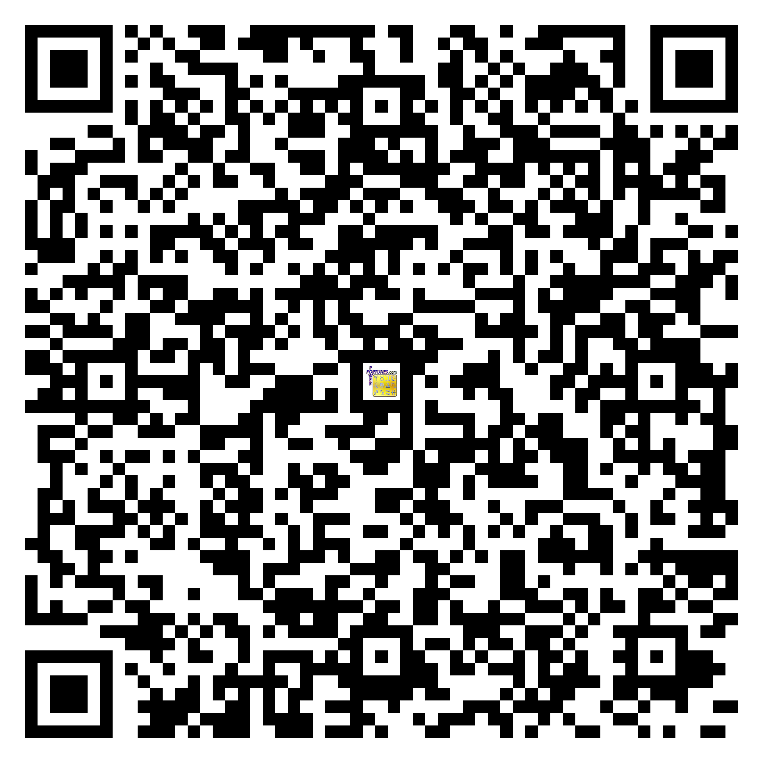 Download QR Code for PowerFortunes.com SKU# Pwr.fy37X23-s