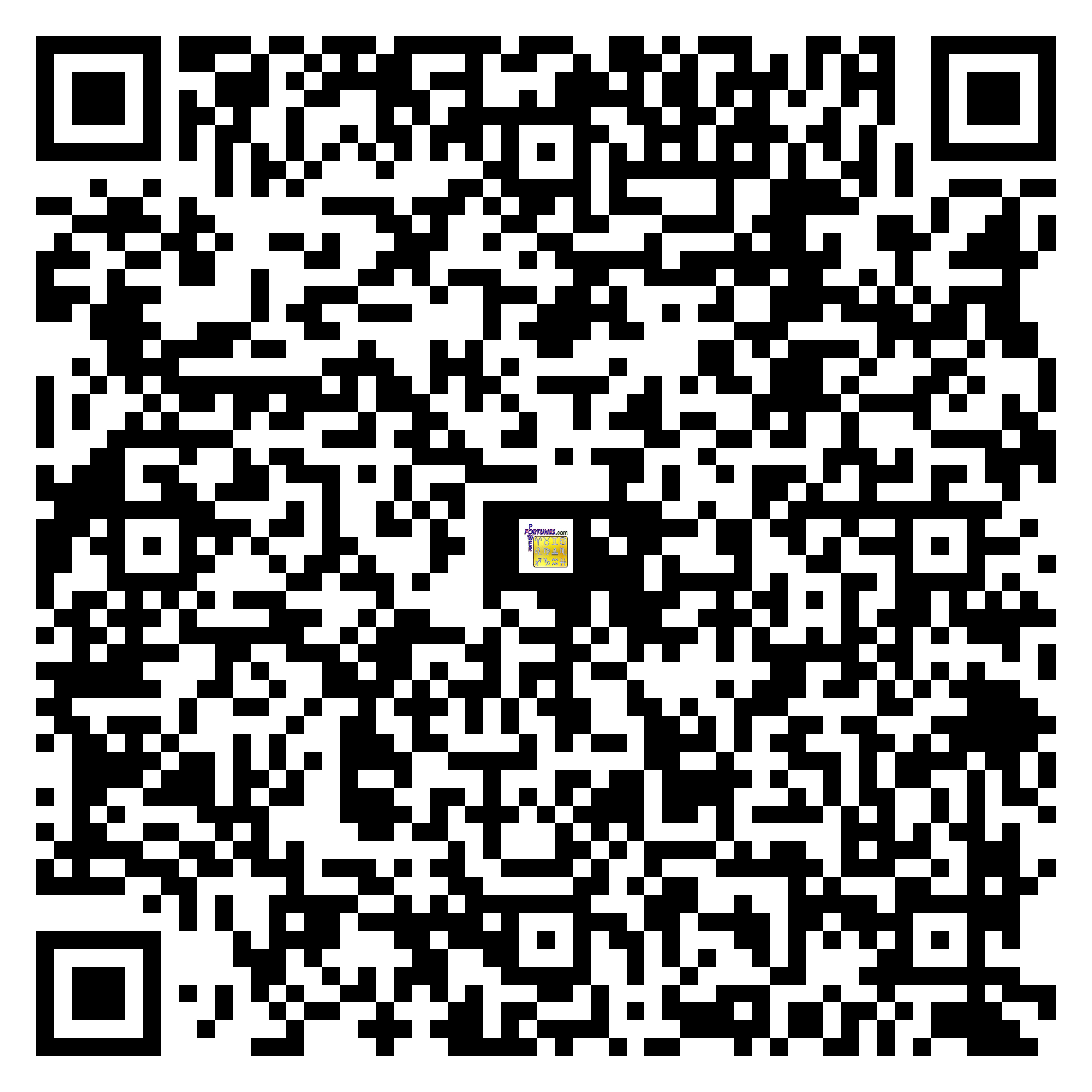 Download QR Code for PowerFortunes.com SKU# Pwr.fy41X27-m