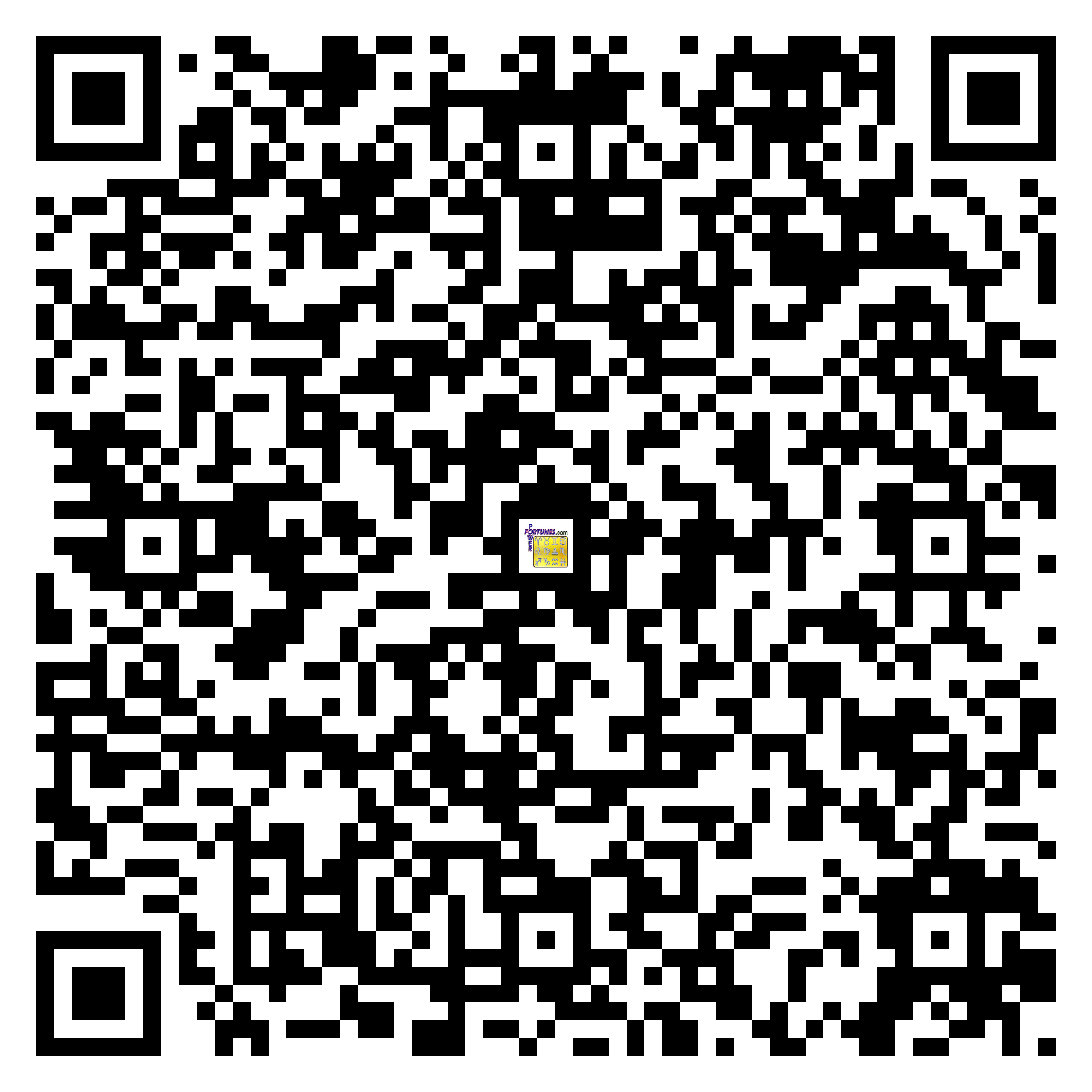 Download QR Code for PowerFortunes.com SKU# Pwr.kr68X92-s
