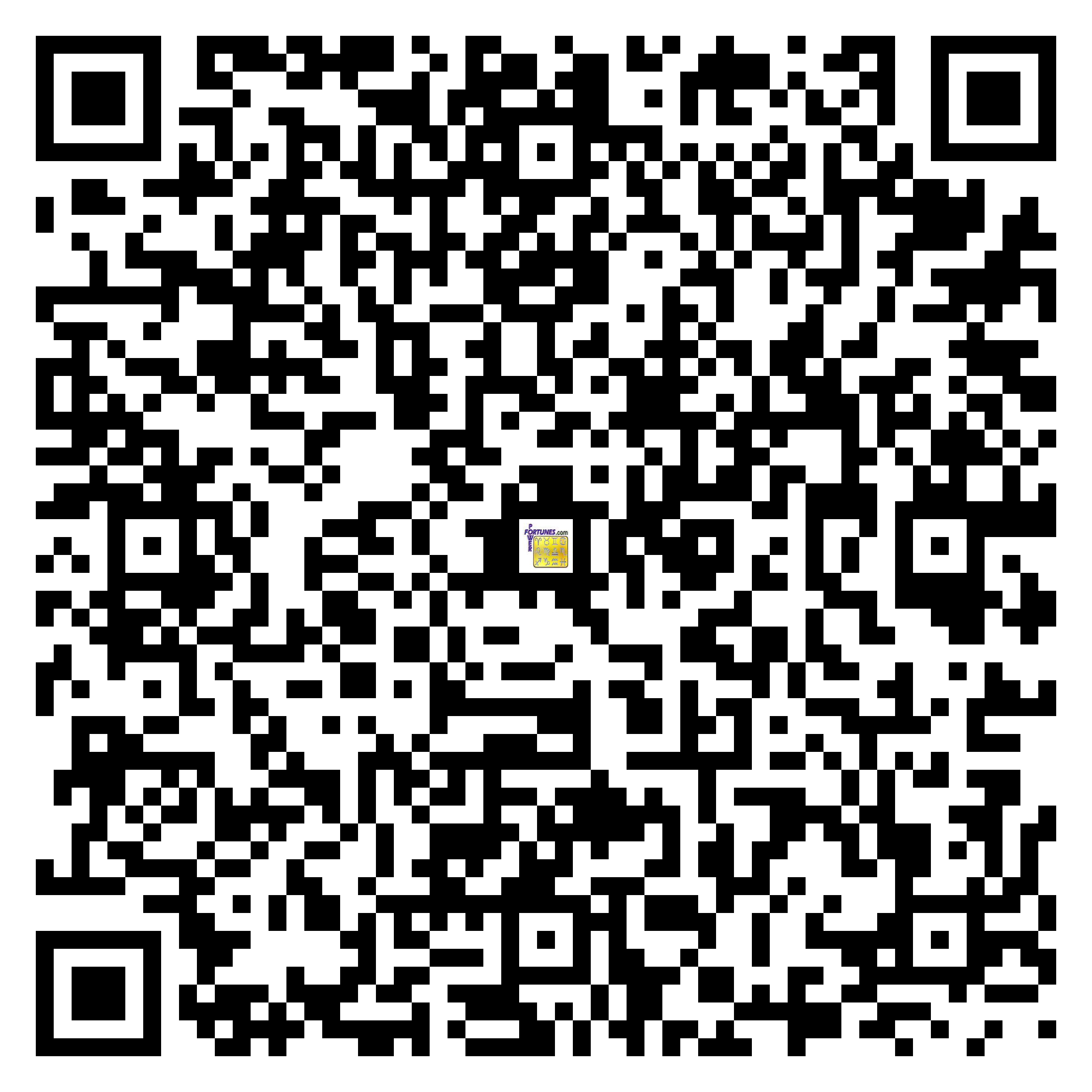 Download QR Code for PowerFortunes.com SKU# Pwr.lk55X86-s