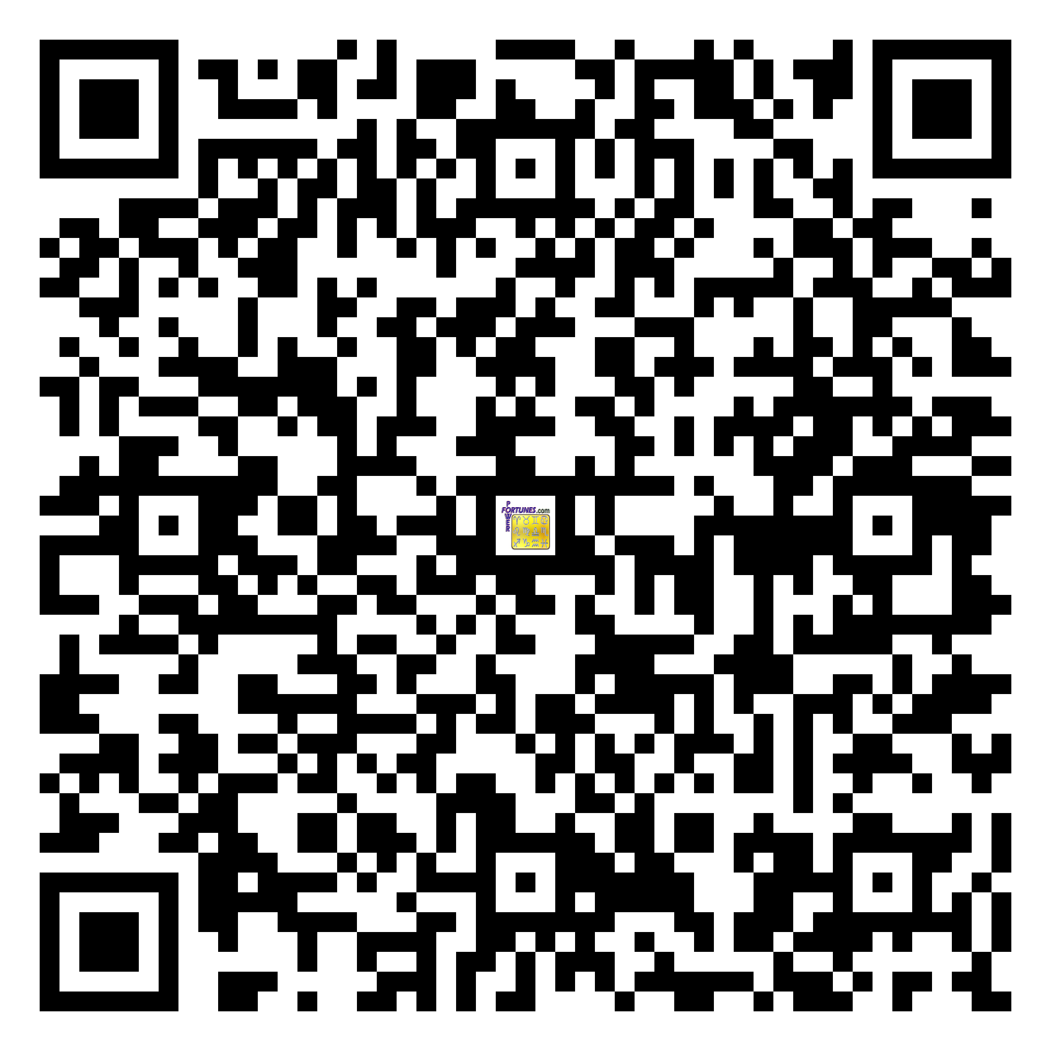 Download QR Code for PowerFortunes.com SKU# Pwr.lk56X96-s