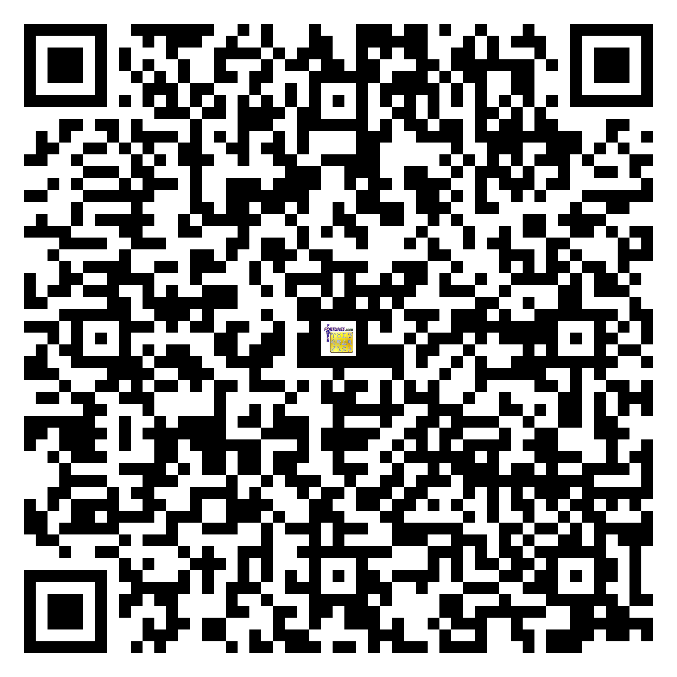 Download QR Code for PowerFortunes.com SKU# Pwr.lk79X136-m