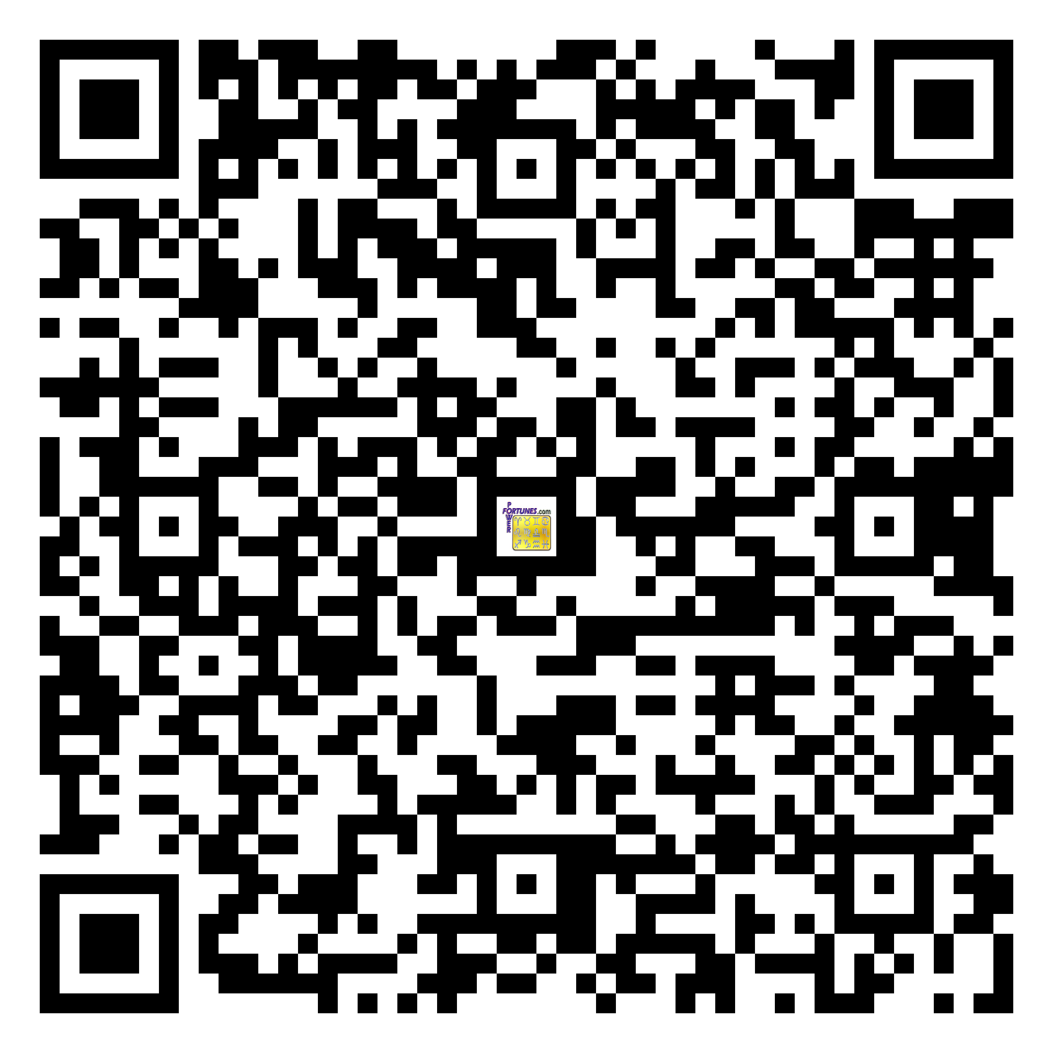 Download QR Code for PowerFortunes.com SKU# Pwr.mn129X81-s