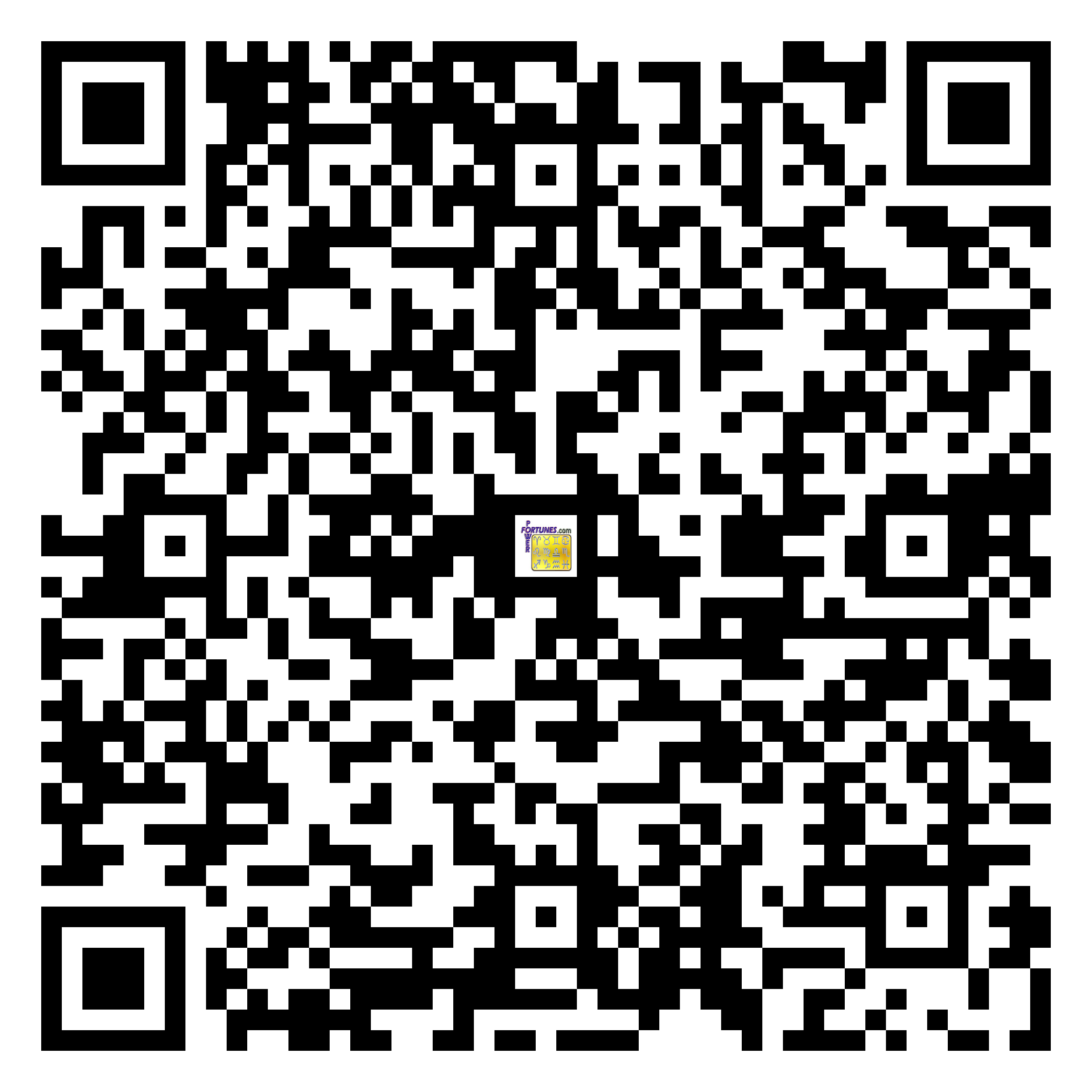 Download QR Code for PowerFortunes.com SKU# Pwr.mn137X59-s