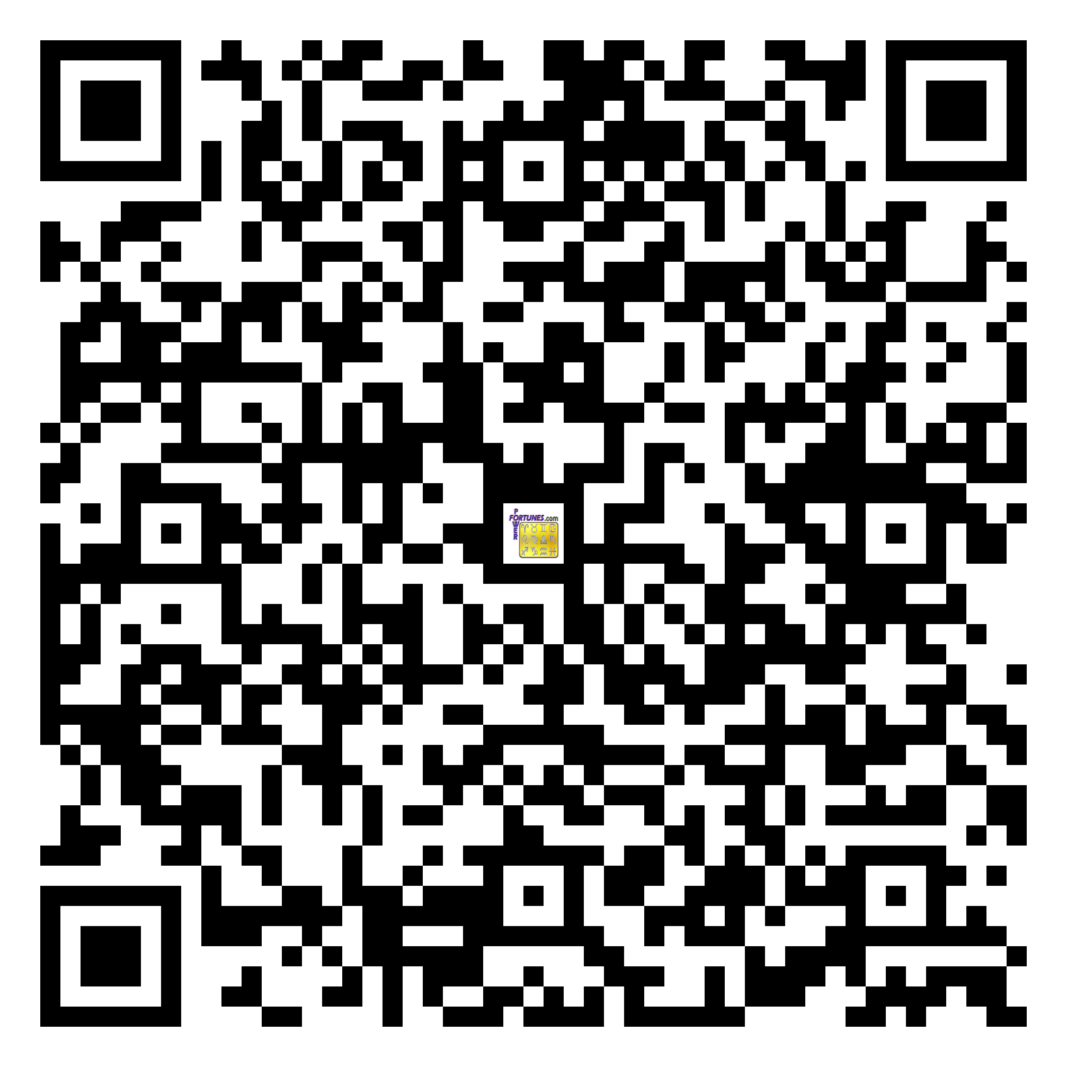 Download QR Code for PowerFortunes.com SKU# Pwr.mn138X67-s