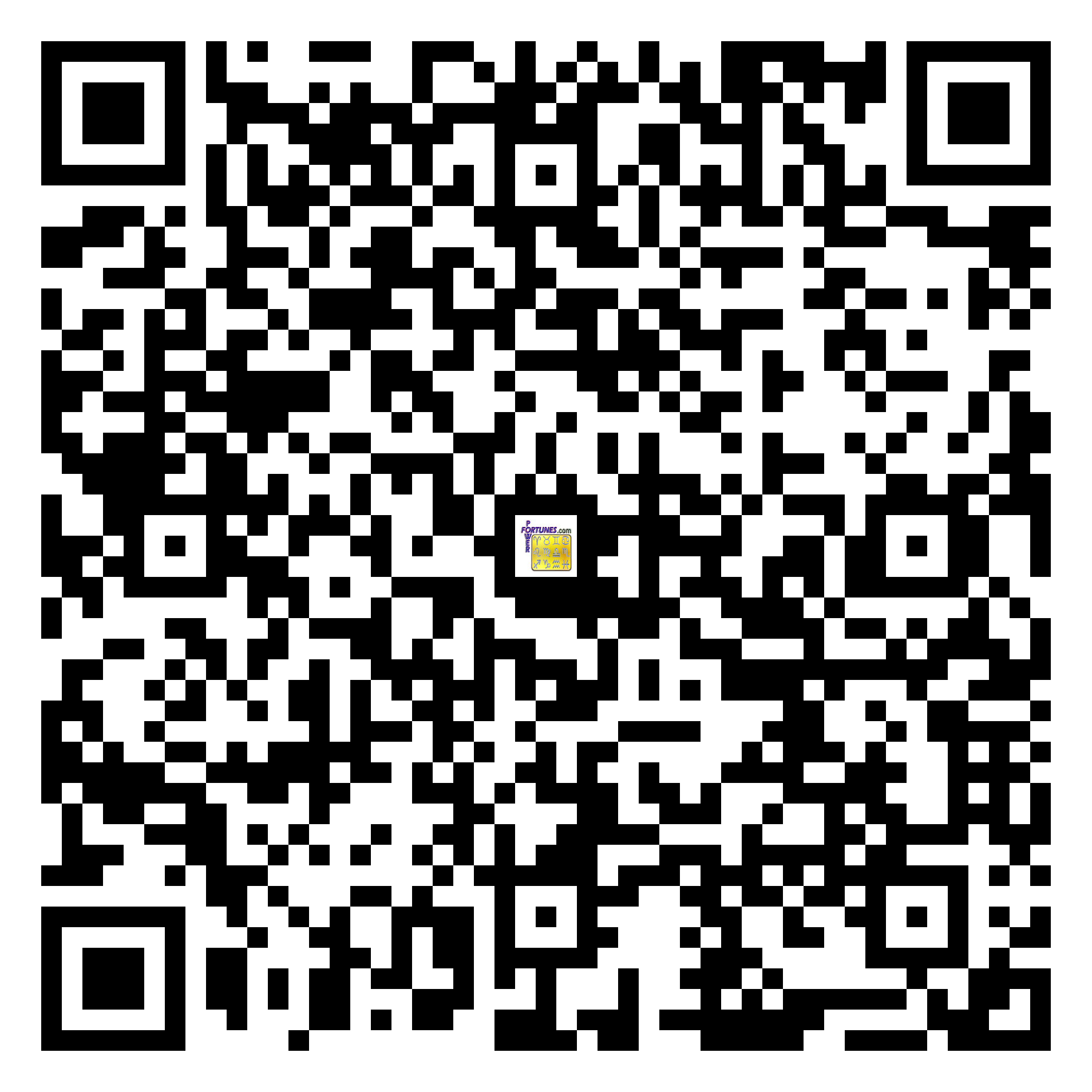 Download QR Code for PowerFortunes.com SKU# Pwr.mn146X129-s