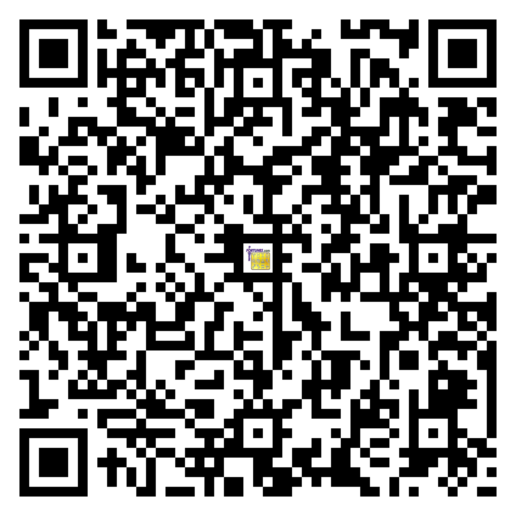 Download QR Code for PowerFortunes.com SKU# Pwr.mn148X130-s