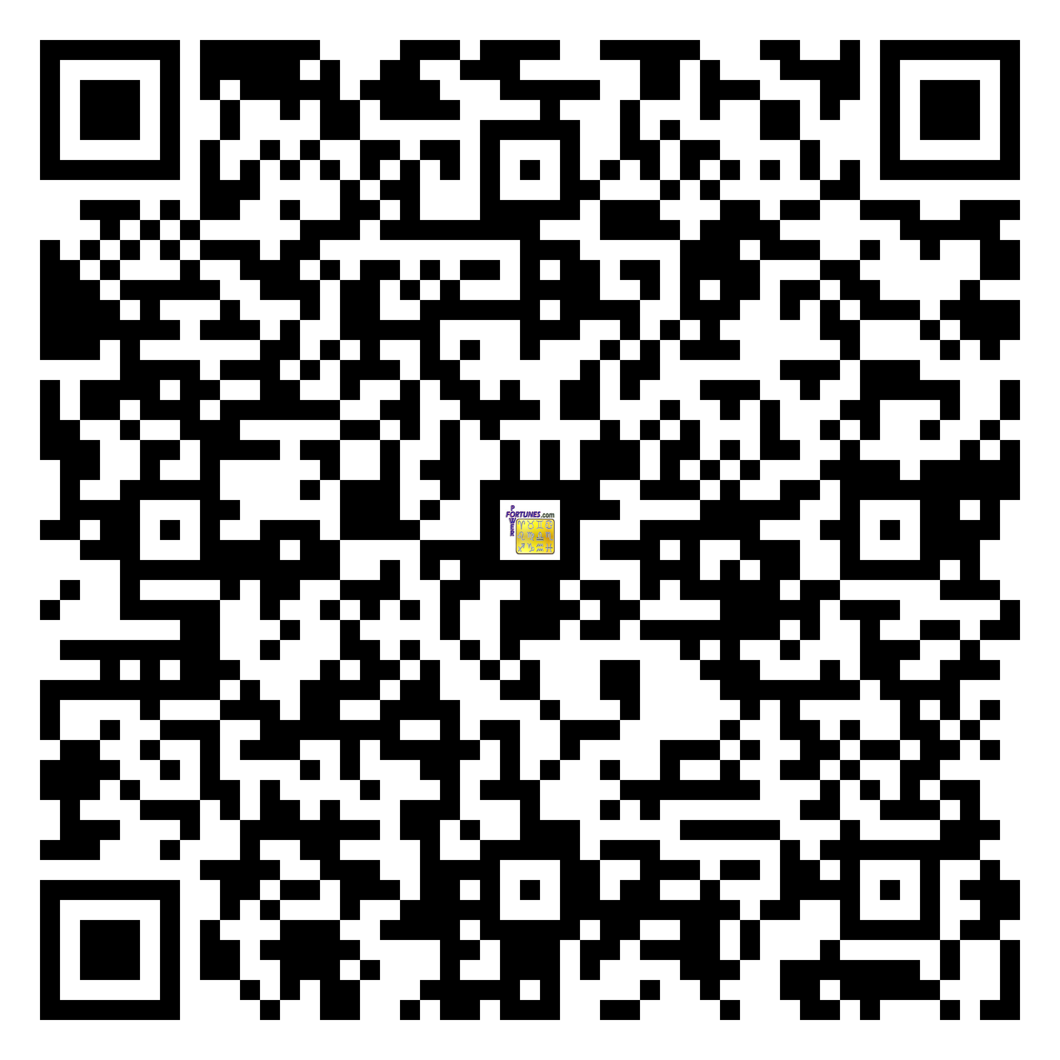 Download QR Code for PowerFortunes.com SKU# Pwr.mn149X78-s
