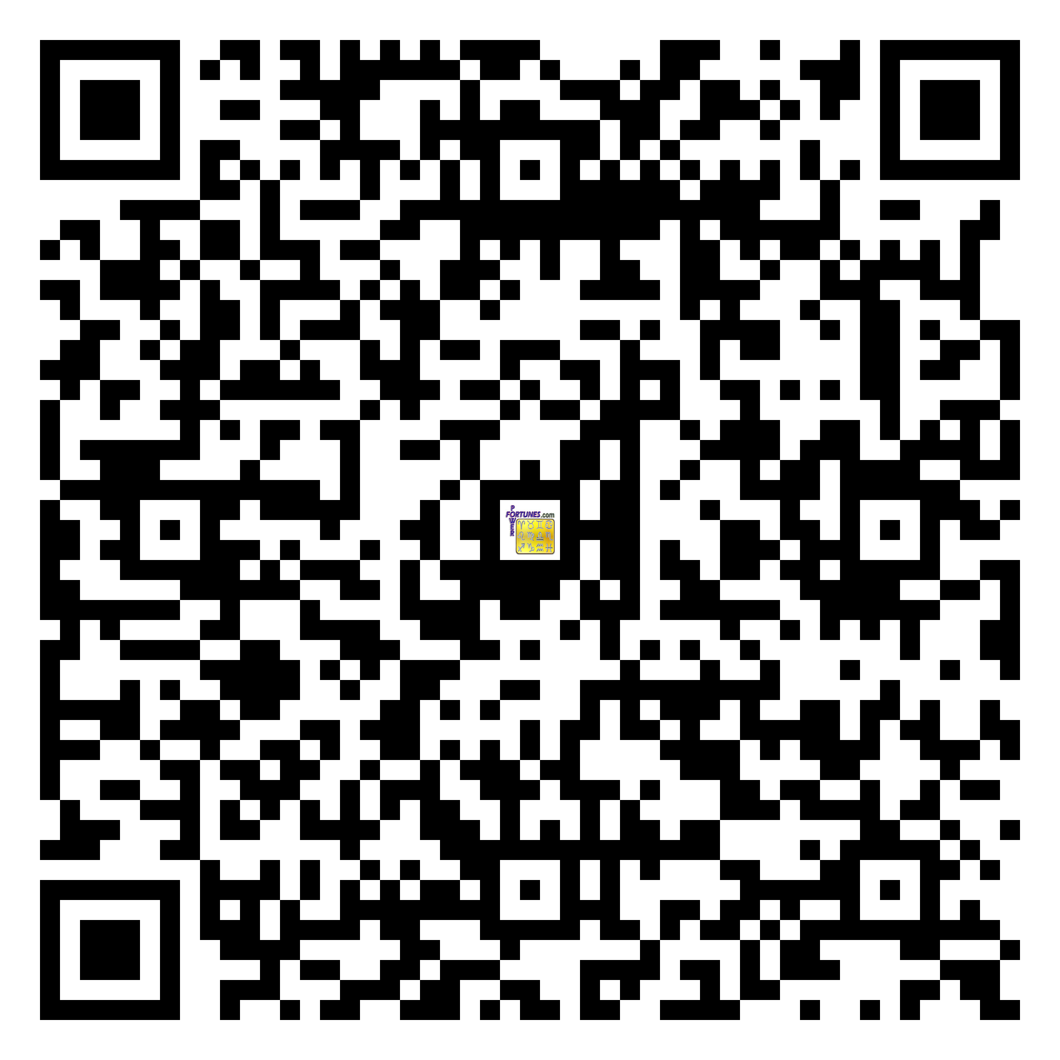 Download QR Code for PowerFortunes.com SKU# Pwr.mn152X77-s