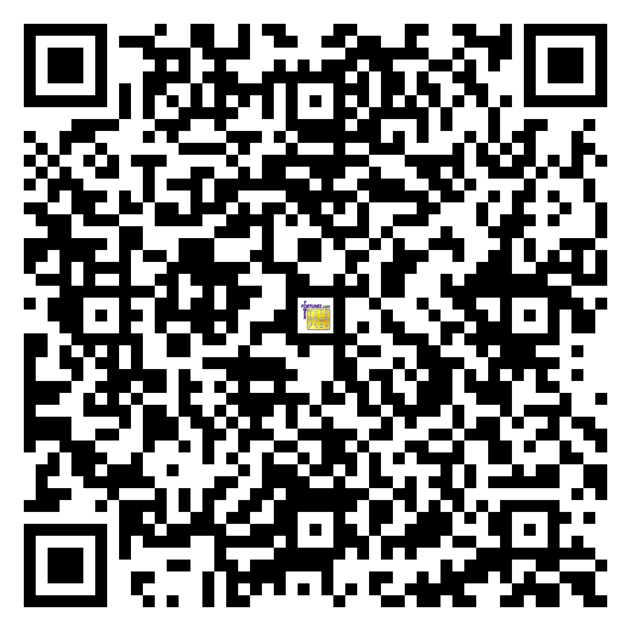 Download QR Code for PowerFortunes.com SKU# Pwr.mn153X80-s