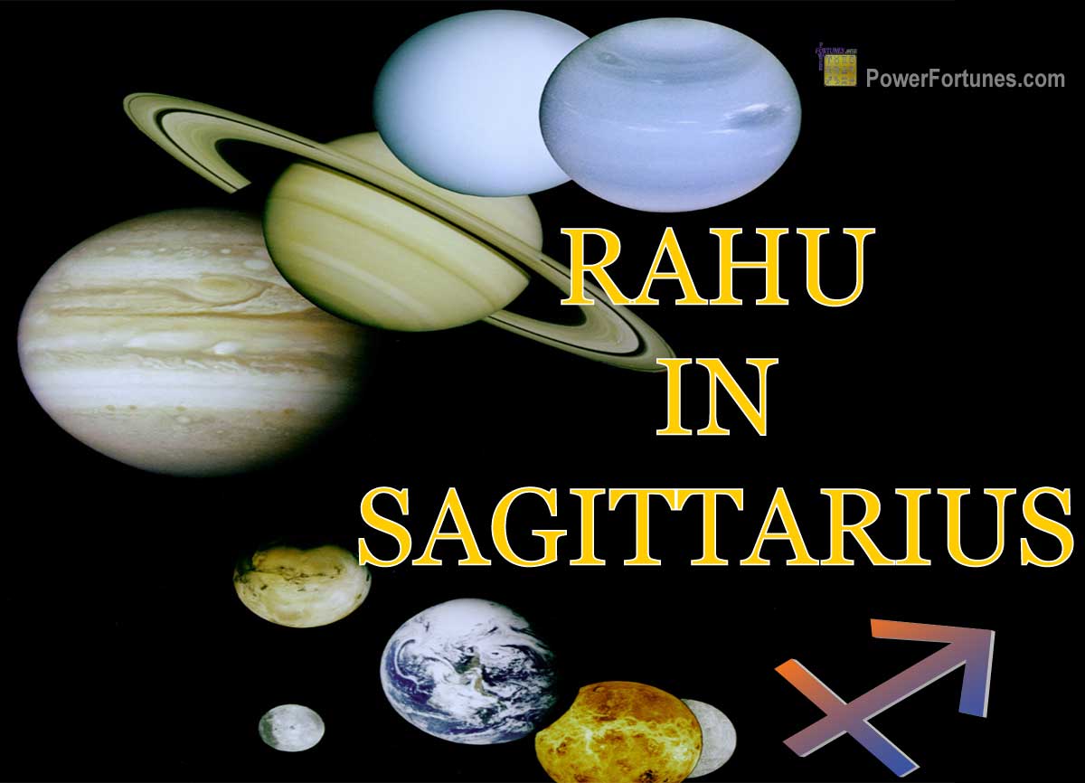 Rahu in Sagittarius According to Vedic & Western Astrology