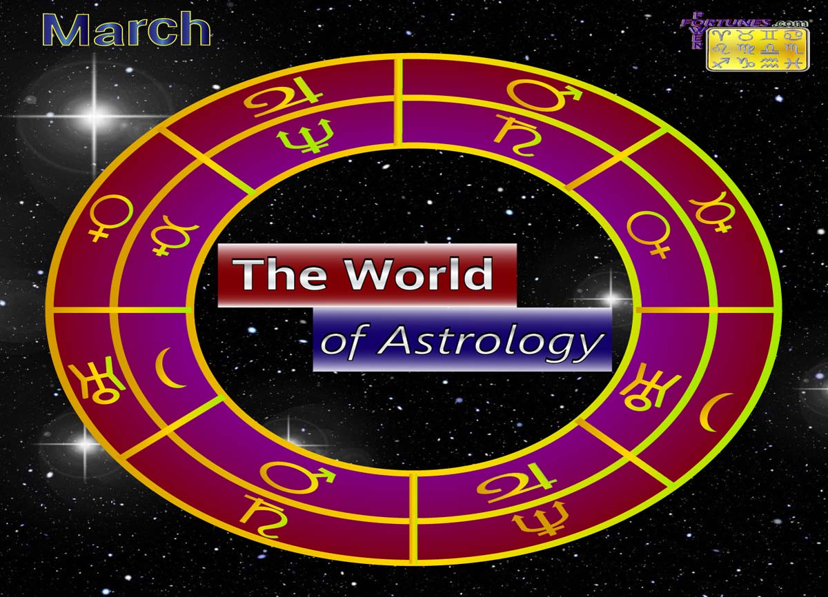 March 2026 Astrology News