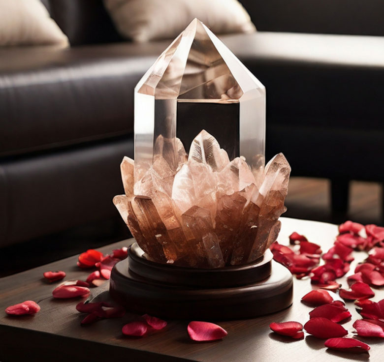 Rose Quartz for good luck
