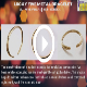 Click for video about, Lucky Metal Bangle