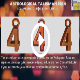 Click for video about, Lucky Number Pendant, 4